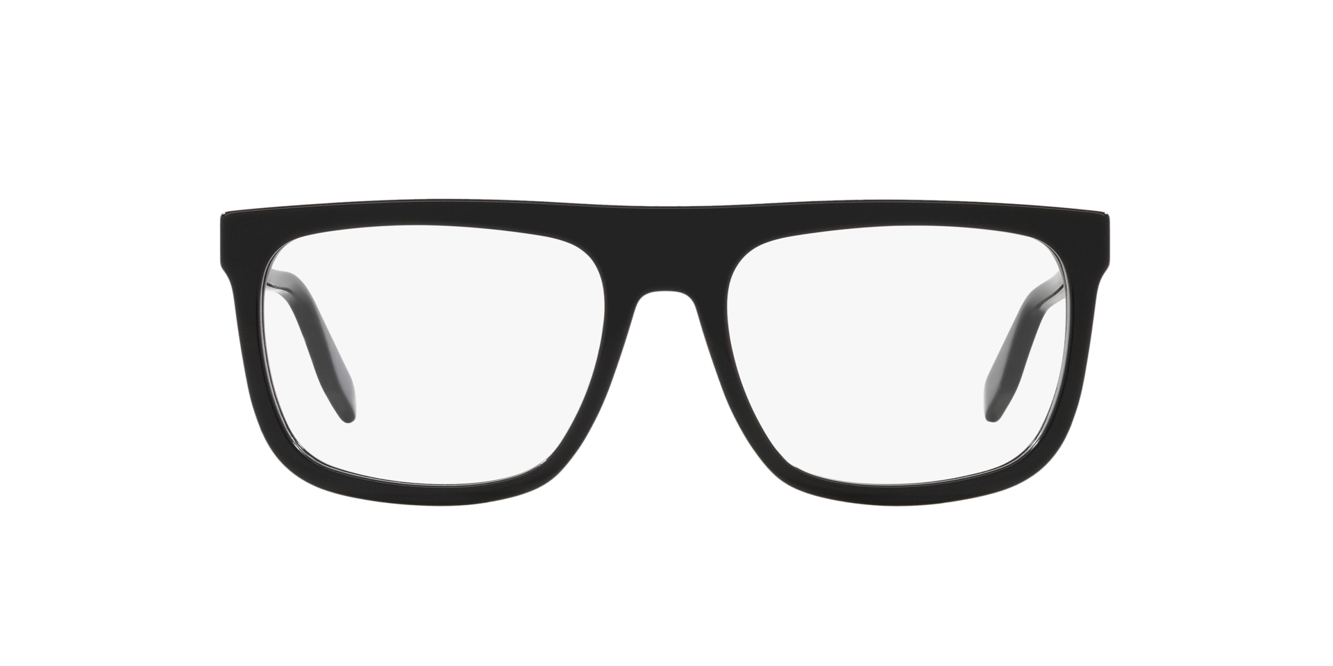 MARC 720 Black AcetateEyeglass Frames for Glasses Direct, Front View
