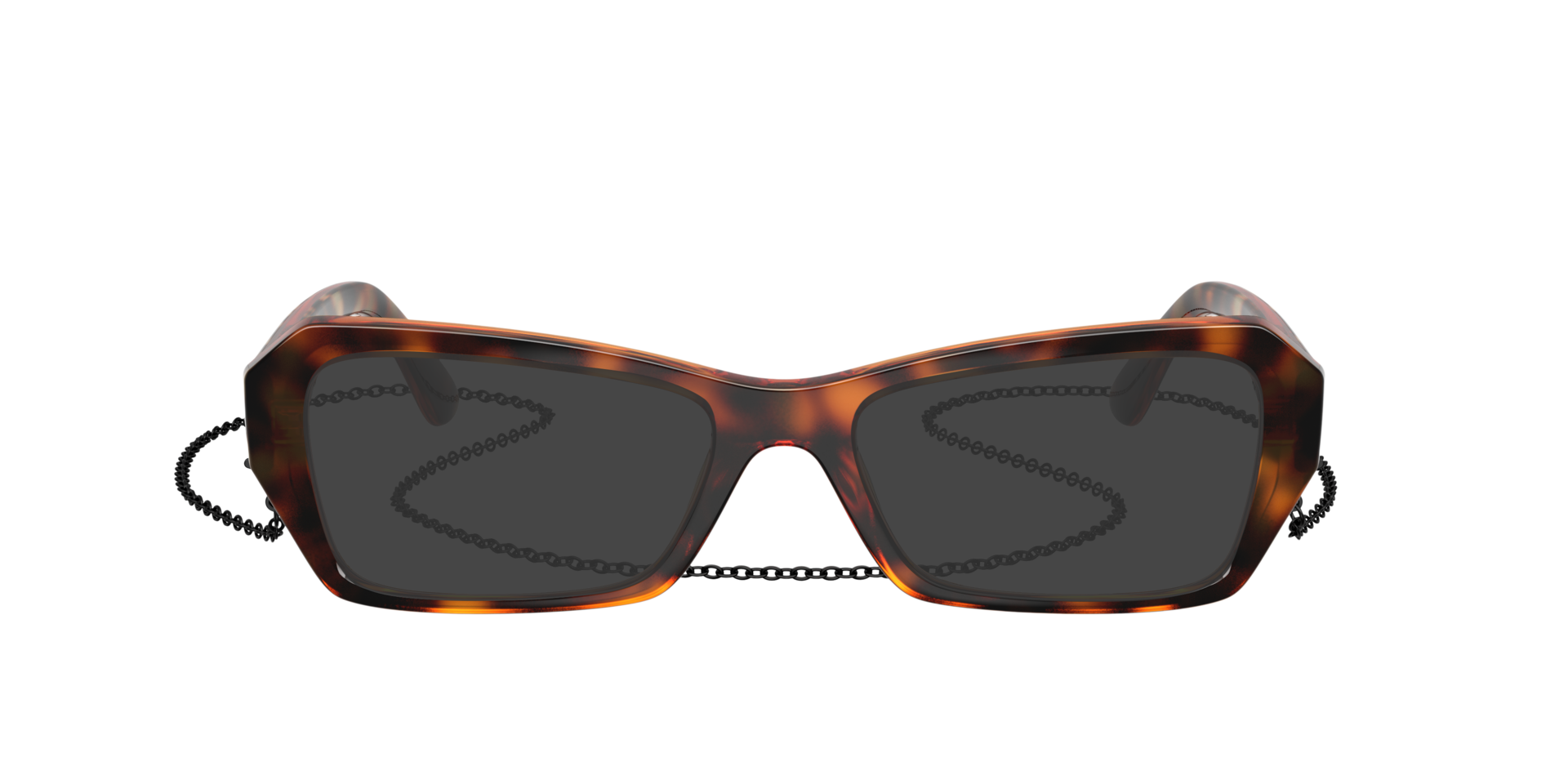VO5656U Dark Havana PlasticEyeglass Frames for Glasses Direct, with Tinted Lenses