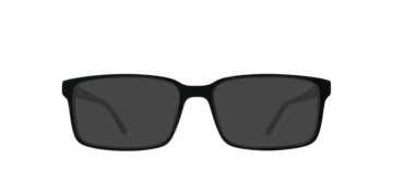 Matte Black Kabir -  Plastic Sunglasses