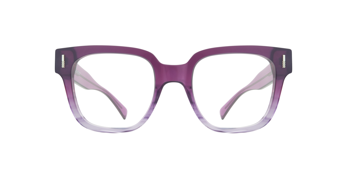 Crystal Purple square Acetate eyeglasses Online - Full Rim - Jenny