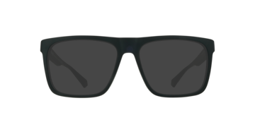 Black PLD D533 -  Plastic Sunglasses