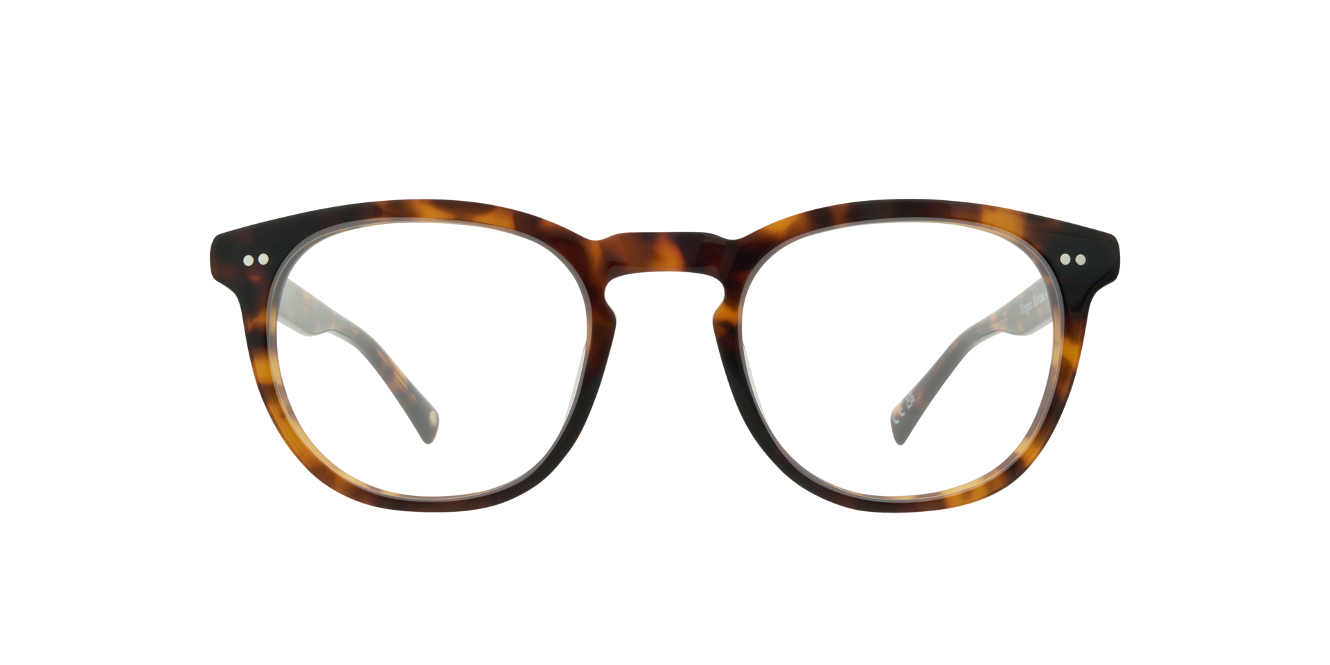 Reggie Havana AcetateEyeglass Frames for Glasses Direct, Front View