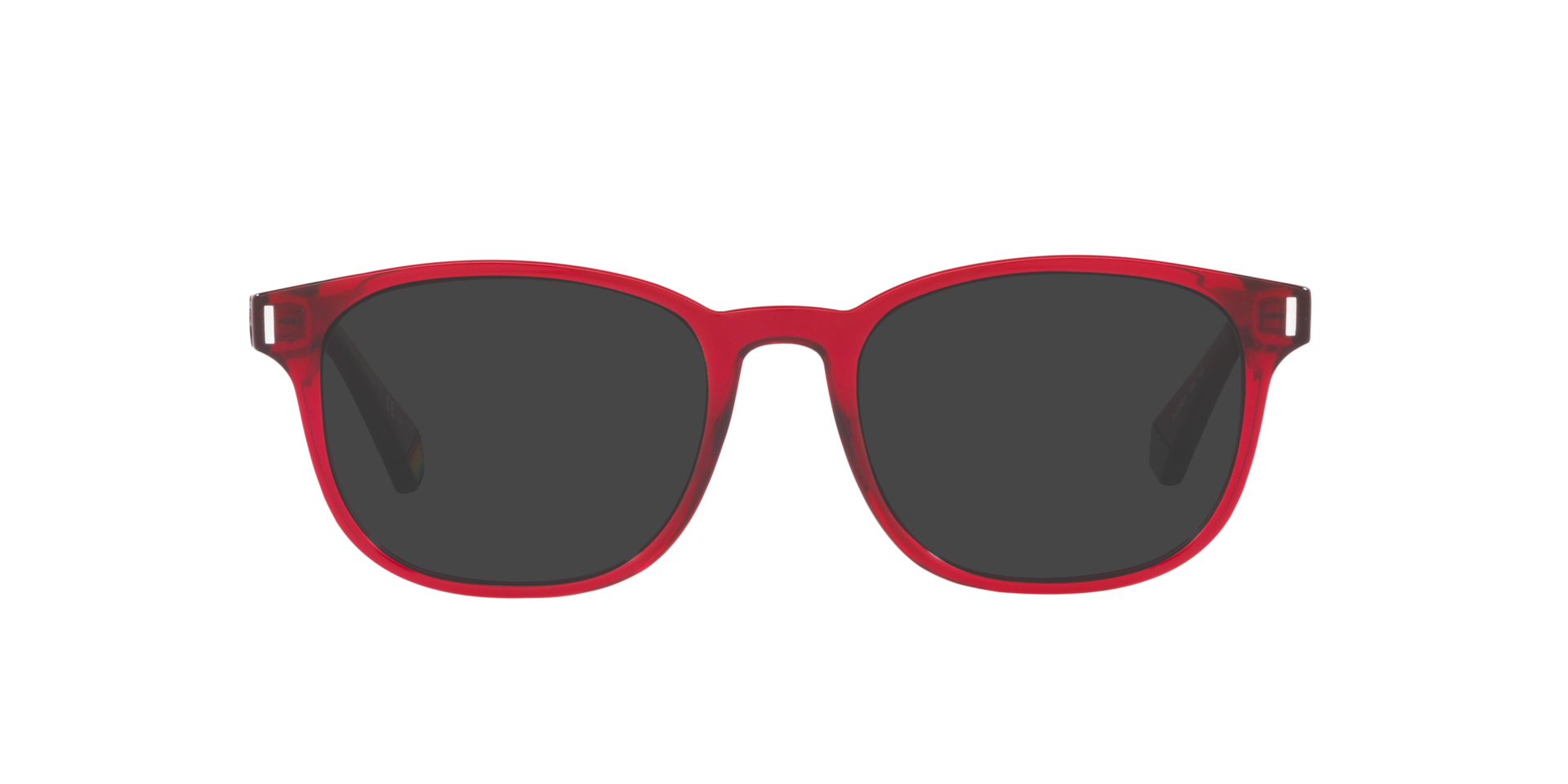 PLD D453 Red PlasticEyeglass Frames for Glasses Direct, with Tinted Lenses