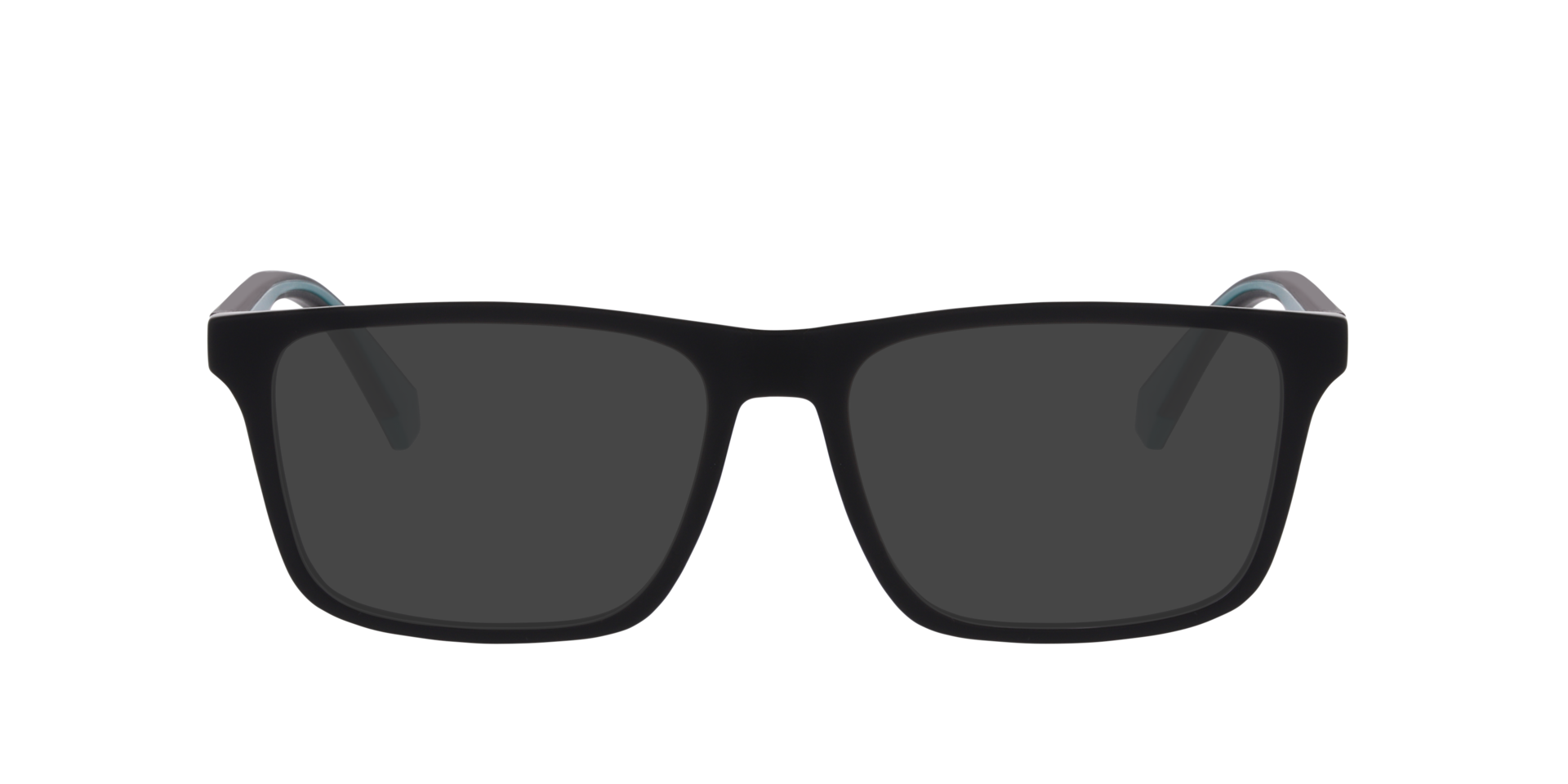 PLD D618 Black PlasticEyeglass Frames for Glasses Direct, with Tinted Lenses