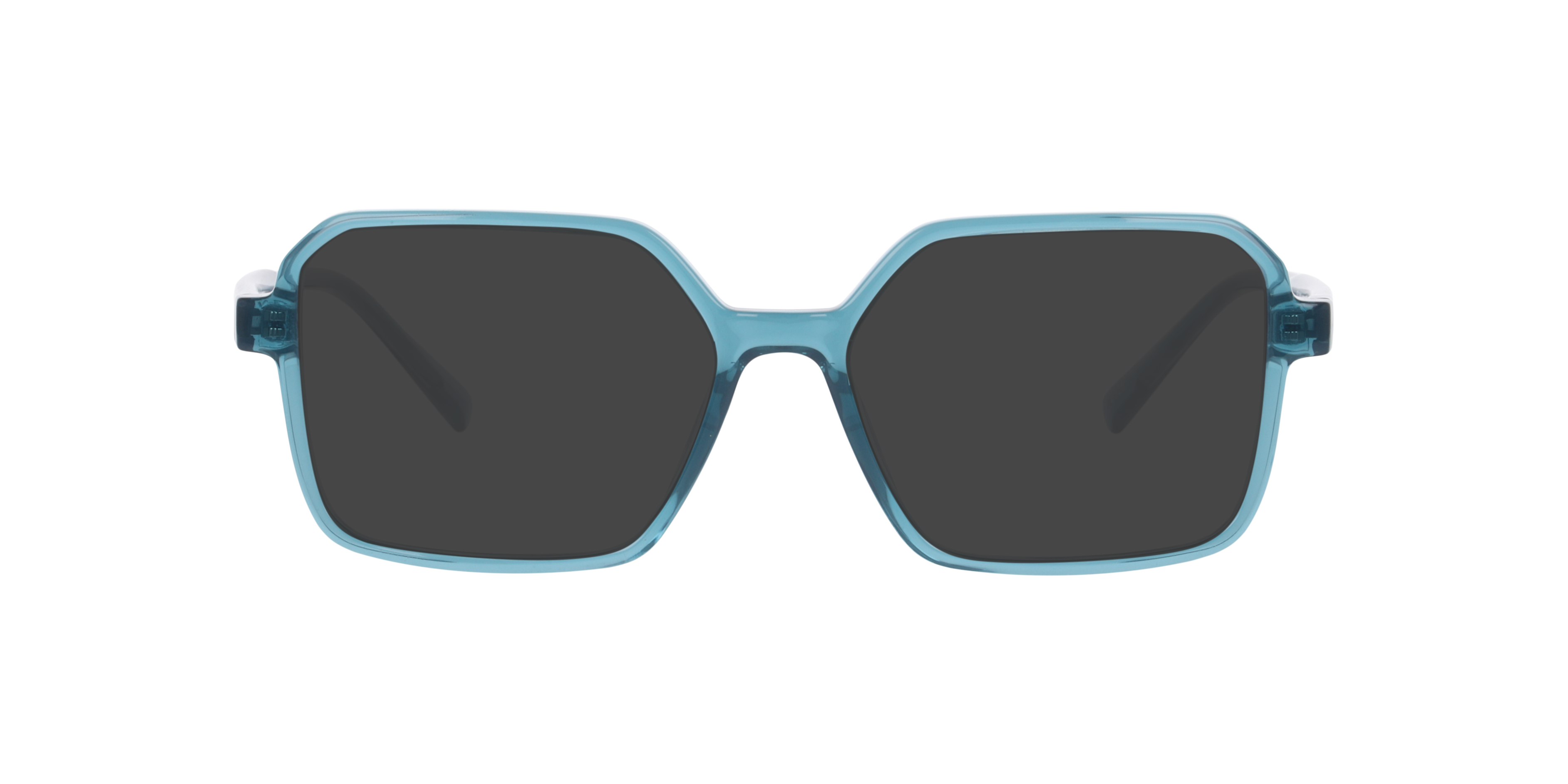 Transparent Turquoise Nikita -  Plastic