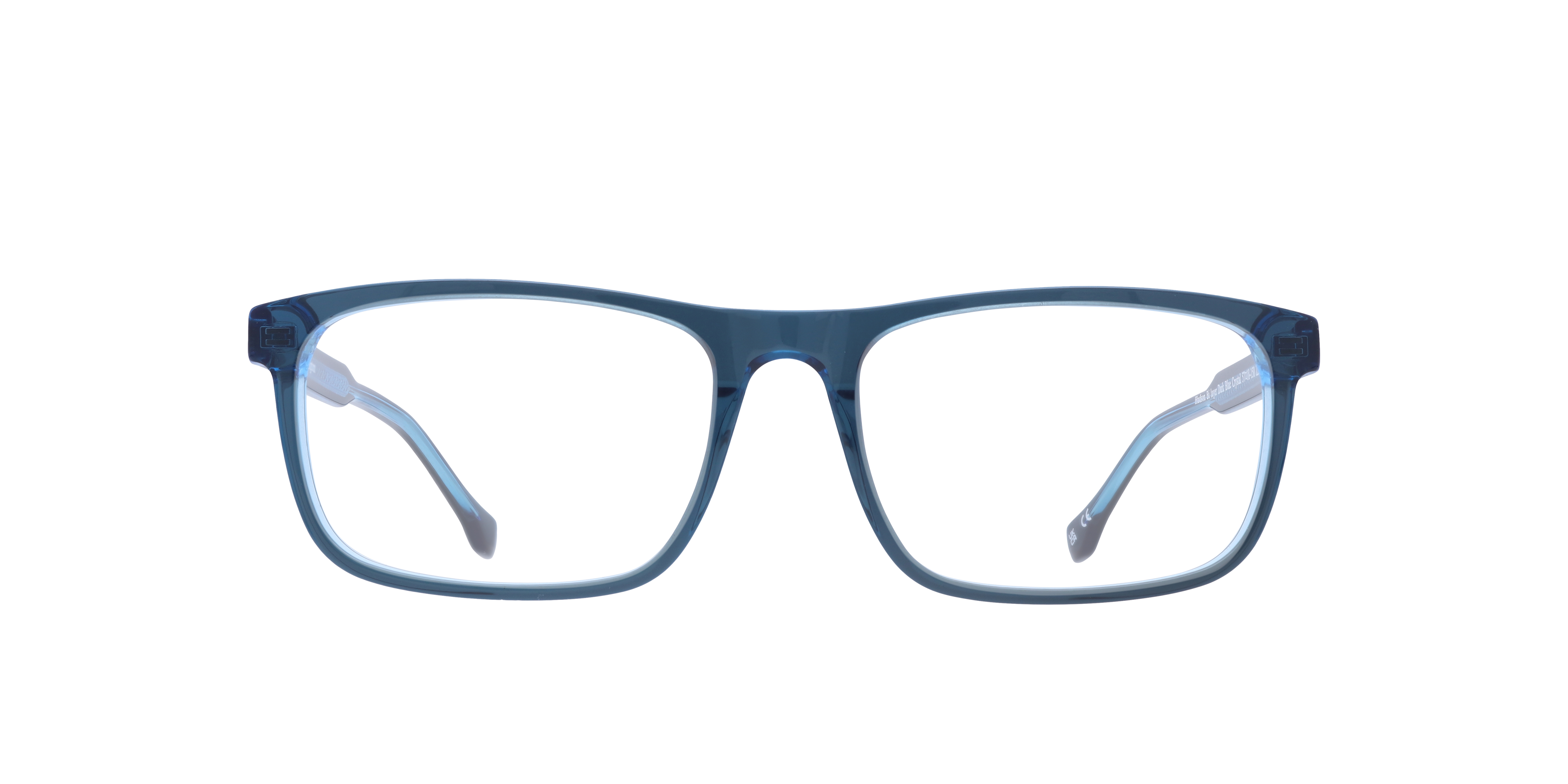 Bi Layer Dark Blue Crystal Hudson -  Acetate
