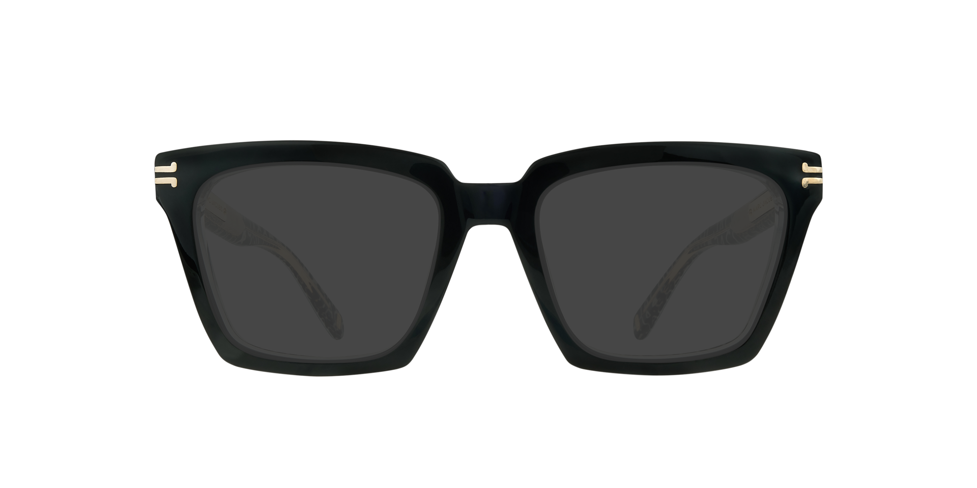 MJ 1100 Black AcetateEyeglass Frames for Glasses Direct, with Tinted Lenses