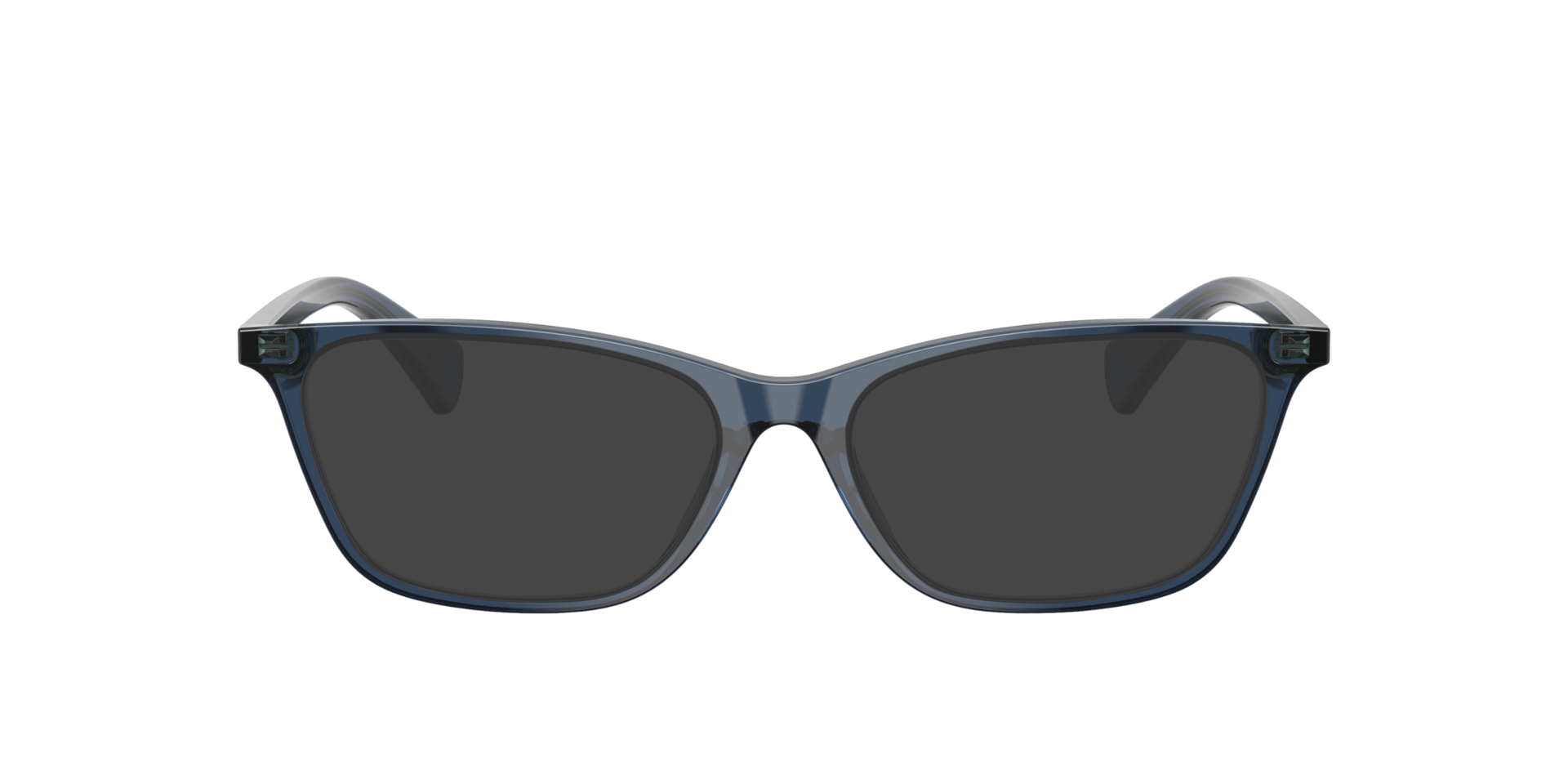 RA7187U Blue Trasparent AcetateEyeglass Frames for Glasses Direct, with Tinted Lenses