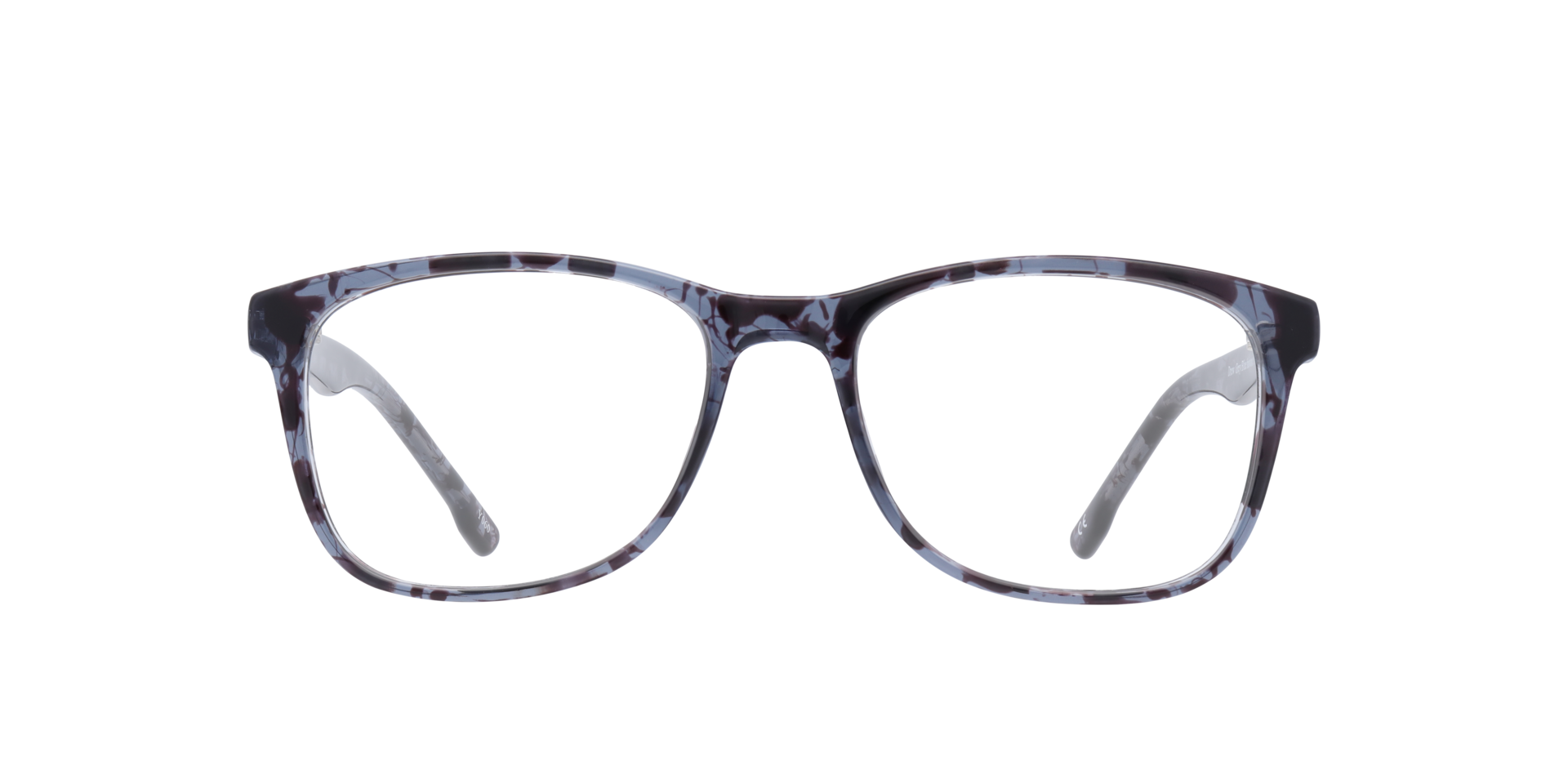 Grey/Blue Havana Drew -  Plastic