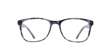 Grey/Blue Havana Drew -  Plastic Glasses