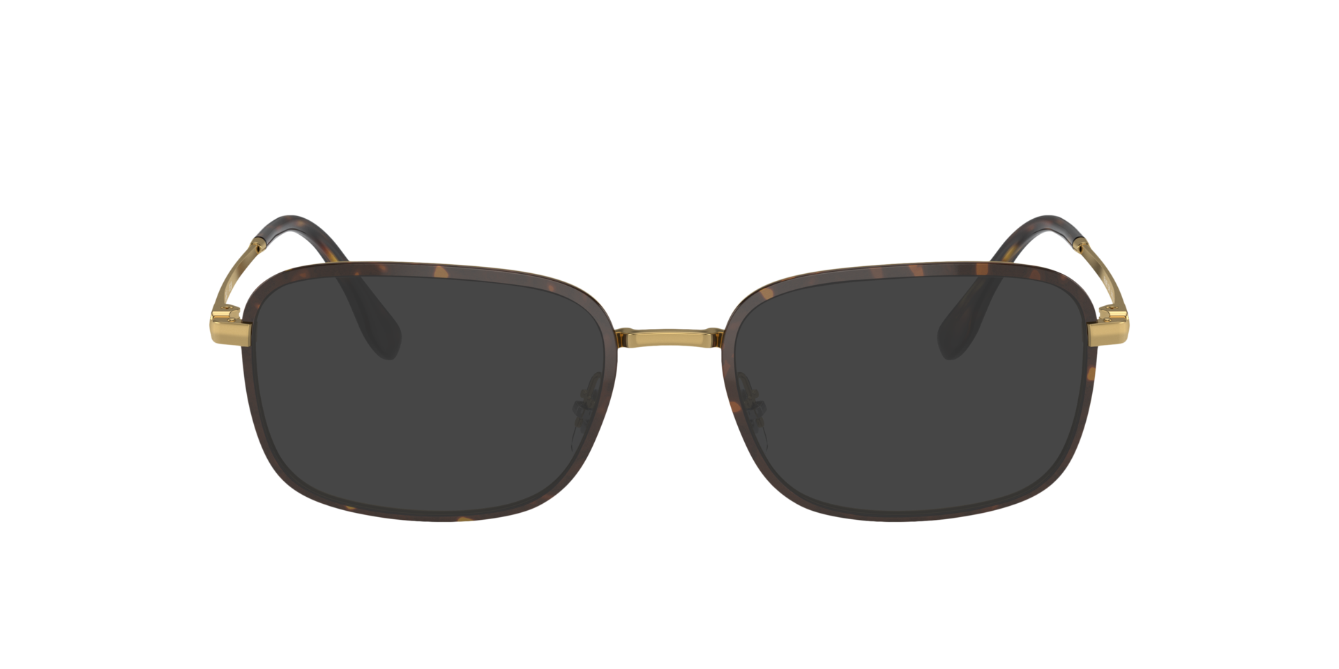 RB6495 Havana On Gold MetalEyeglass Frames for Glasses Direct, with Tinted Lenses