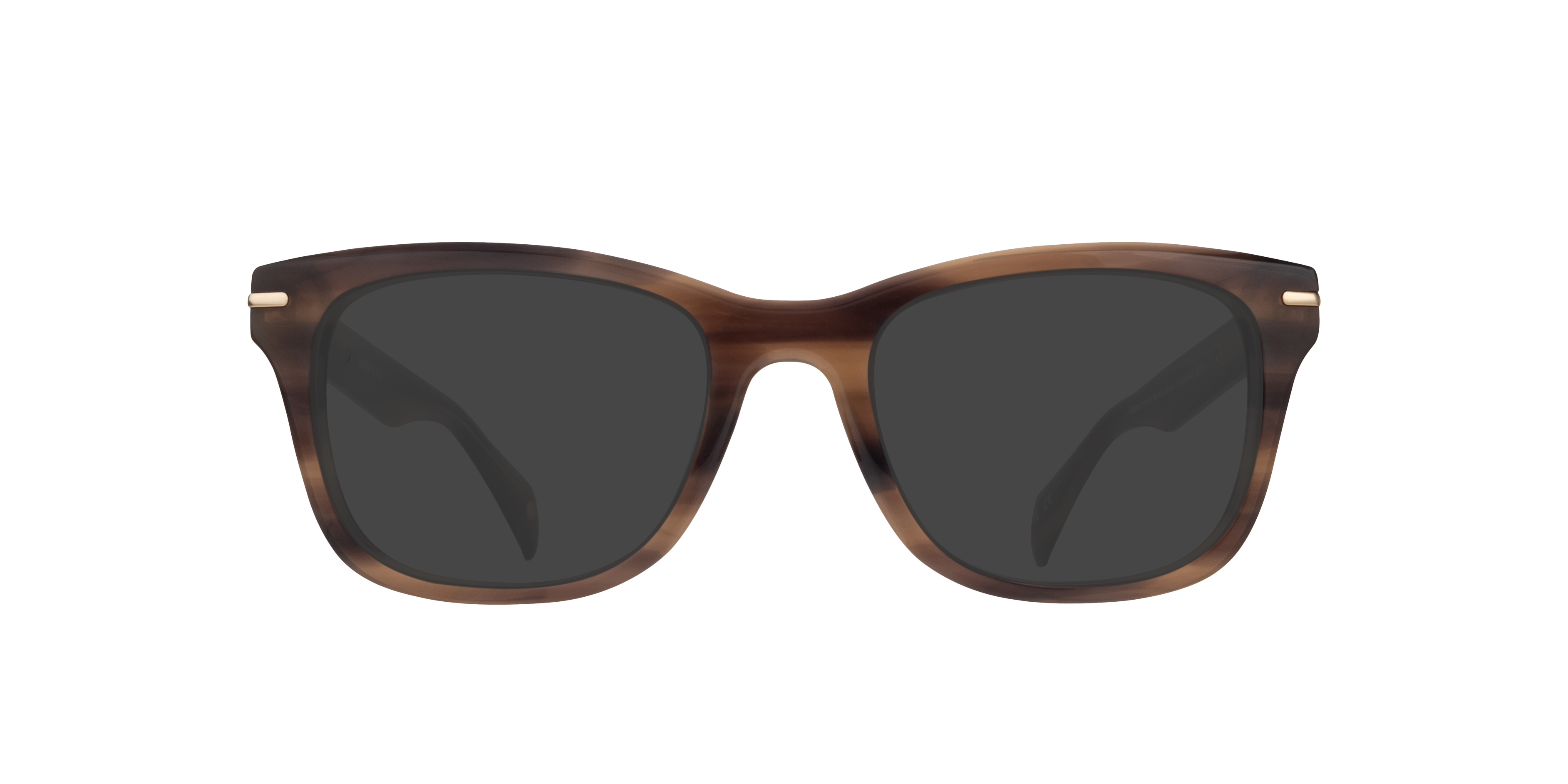 Hammersmith Brown Horn AcetateSunglass Frames for Glasses Direct, with Tinted Lenses