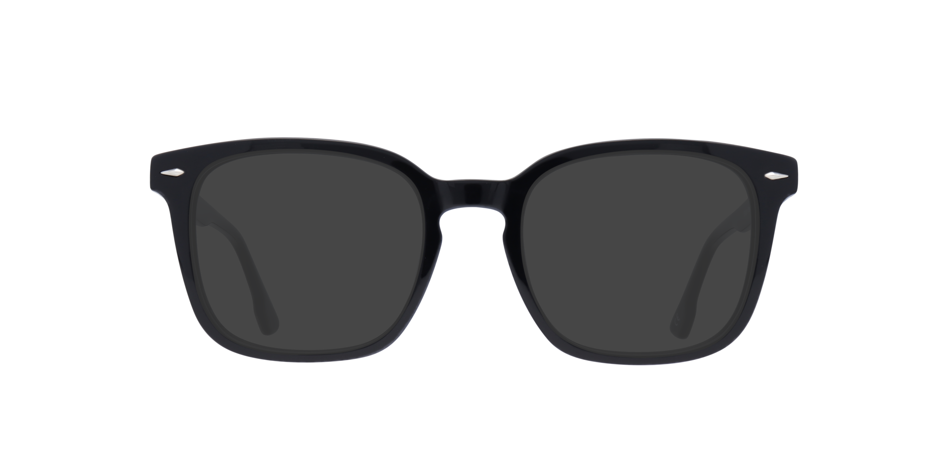 Elijah Black AcetateEyeglass Frames for Glasses Direct, with Tinted Lenses