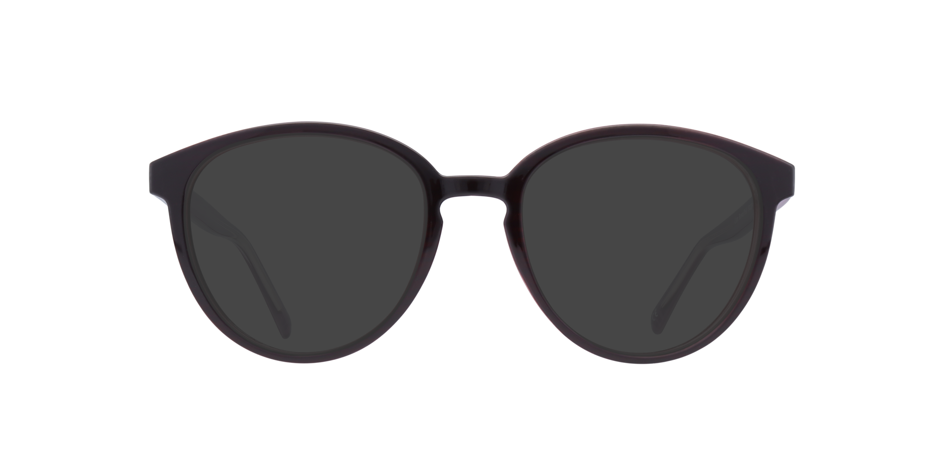 Claire Brown & Pink PlasticEyeglass Frames for Glasses Direct, with Tinted Lenses