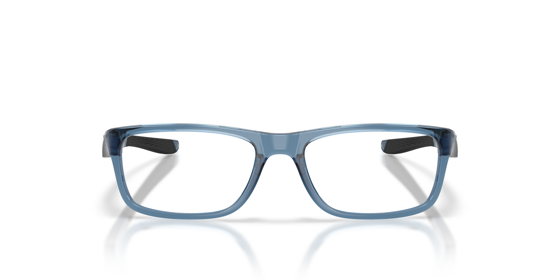 Kin Link Transparent Abyss PlasticEyeglass Frames for Glasses Direct, Front View