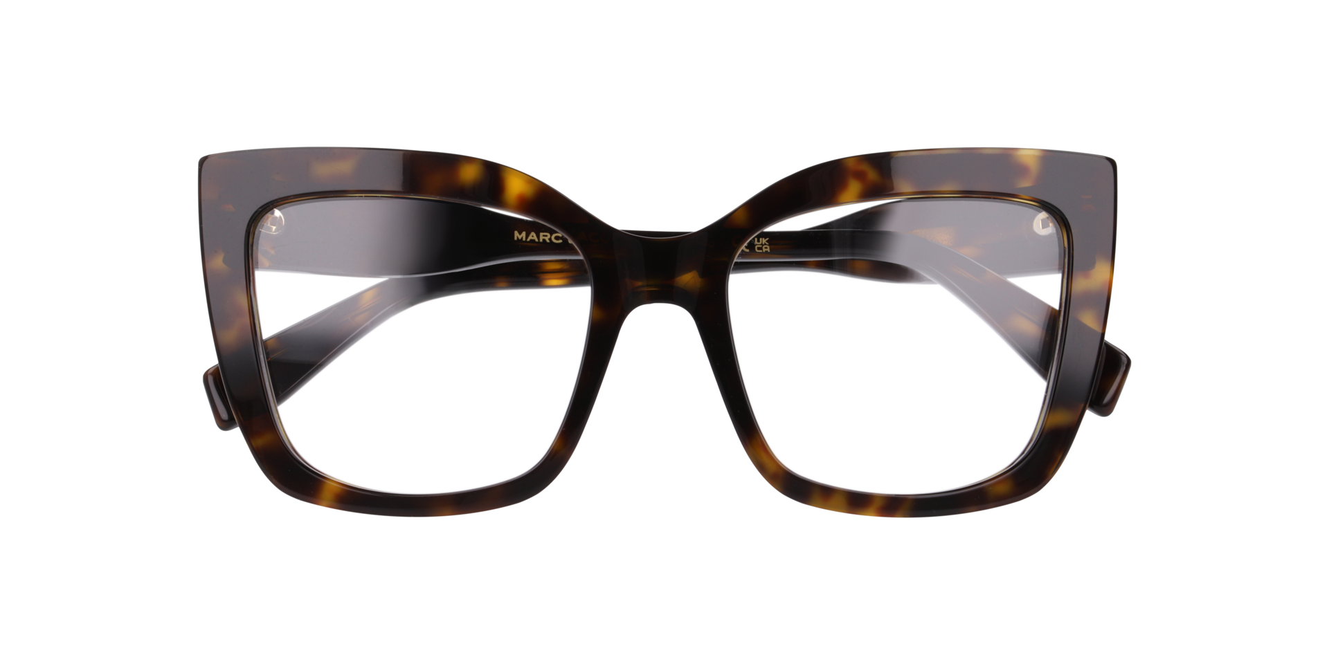 Marc 813 Tortoise AcetateEyeglass Frames for Glasses Direct, Closed View
