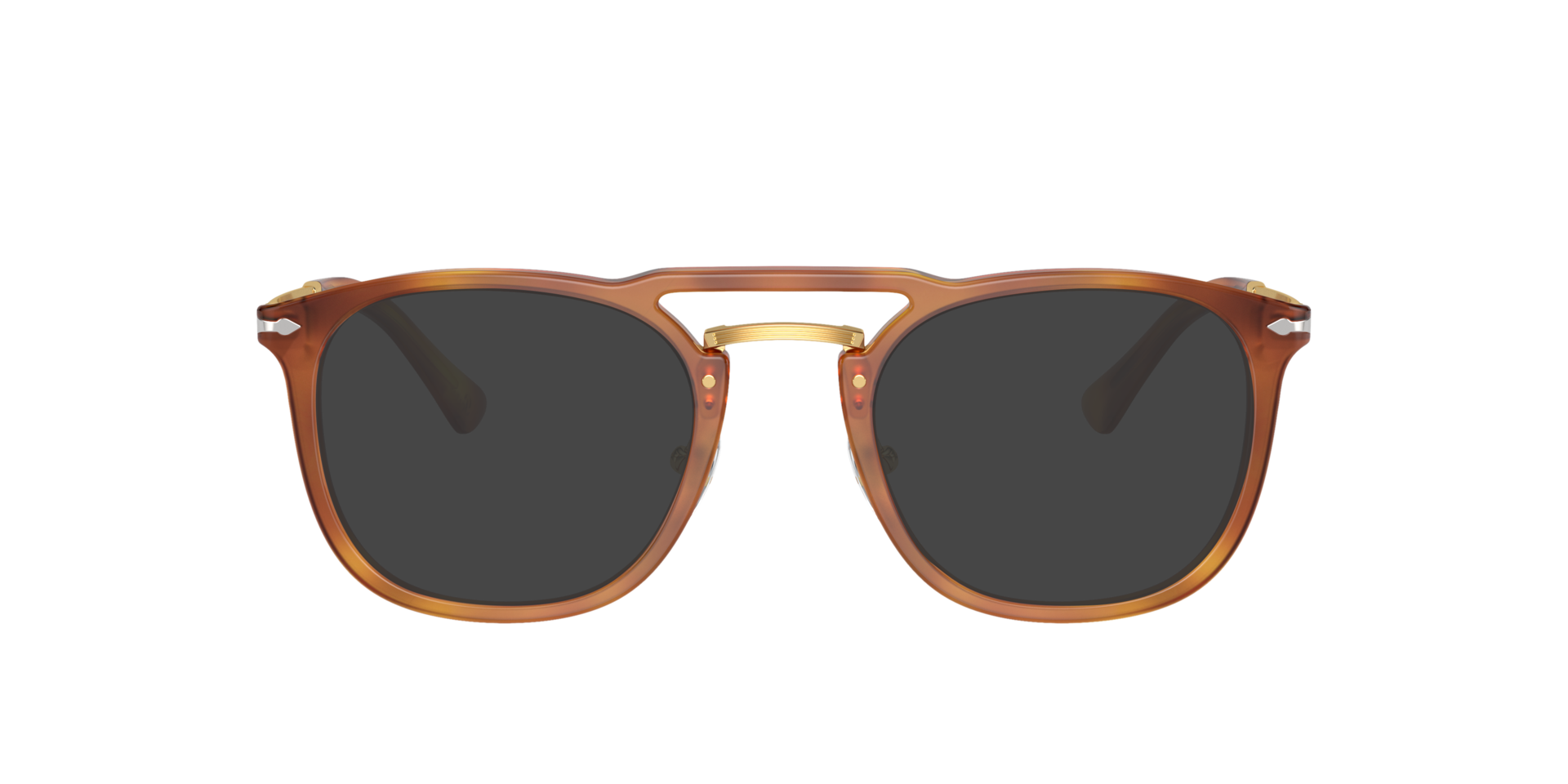PO3265V Terra Di Siena AcetateEyeglass Frames for Glasses Direct, with Tinted Lenses