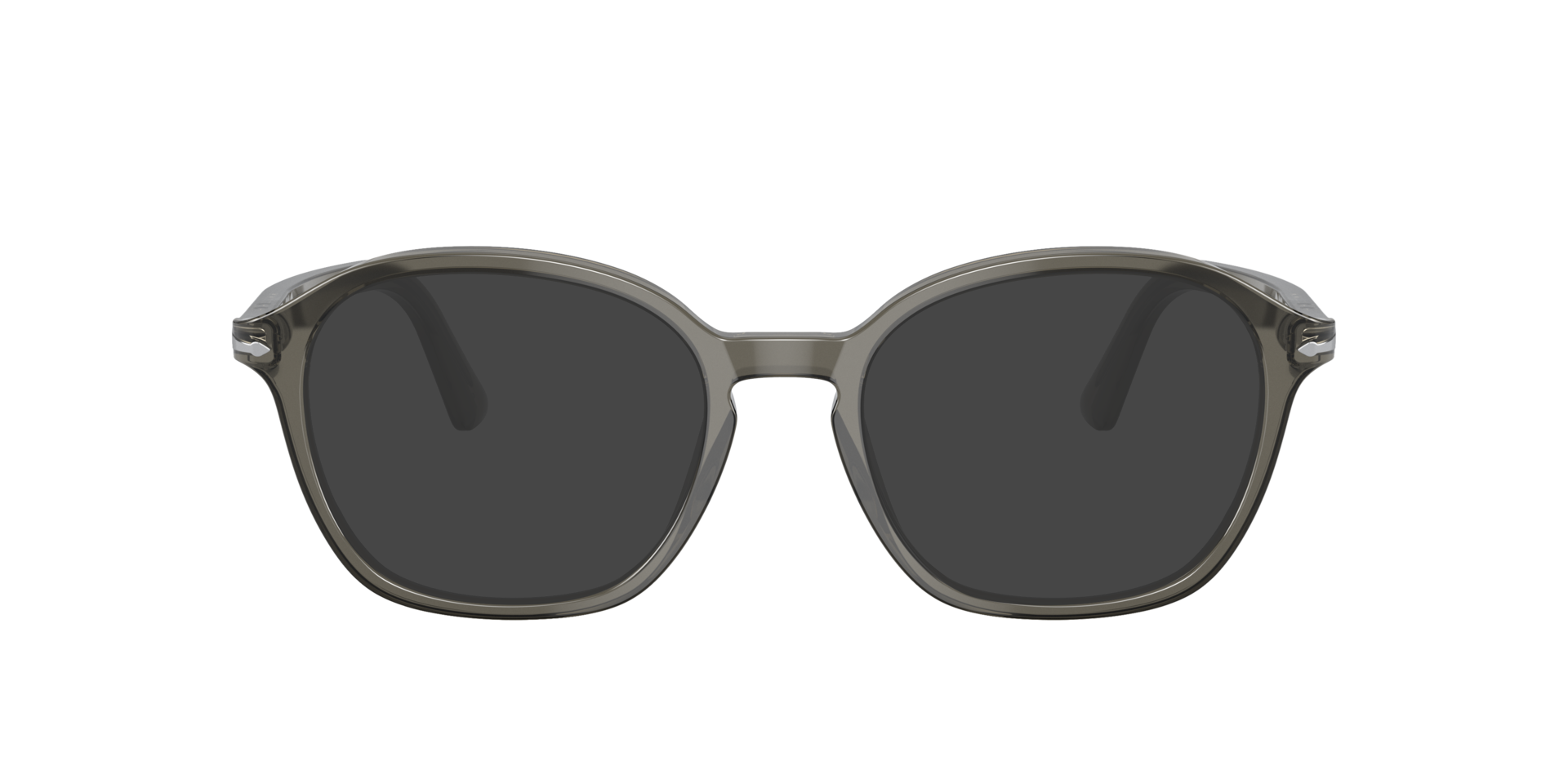 PO3296V Opal Smoke AcetateEyeglass Frames for Glasses Direct, with Tinted Lenses