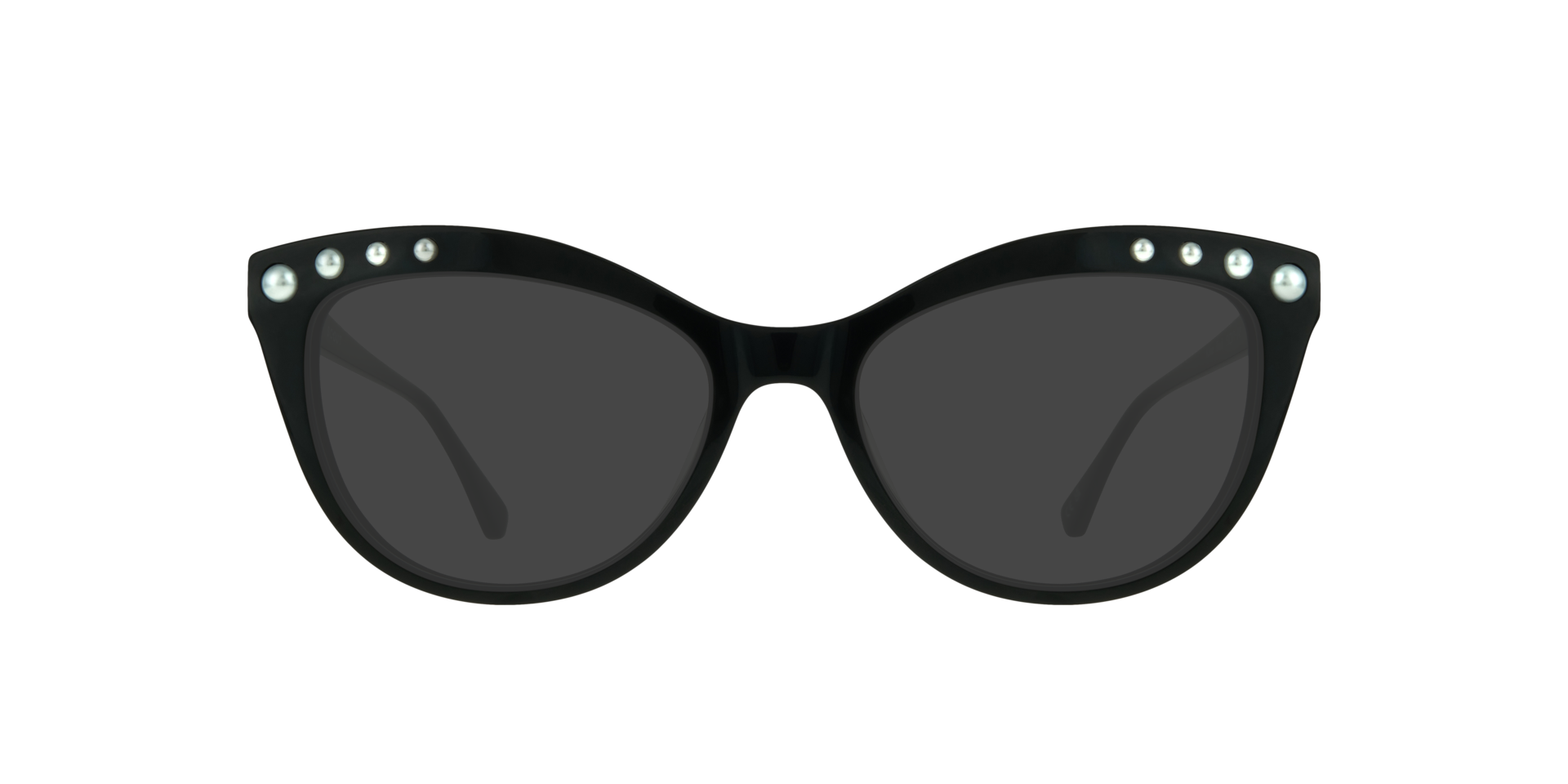 Khloe Black AcetateEyeglass Frames for Glasses Direct, with Tinted Lenses