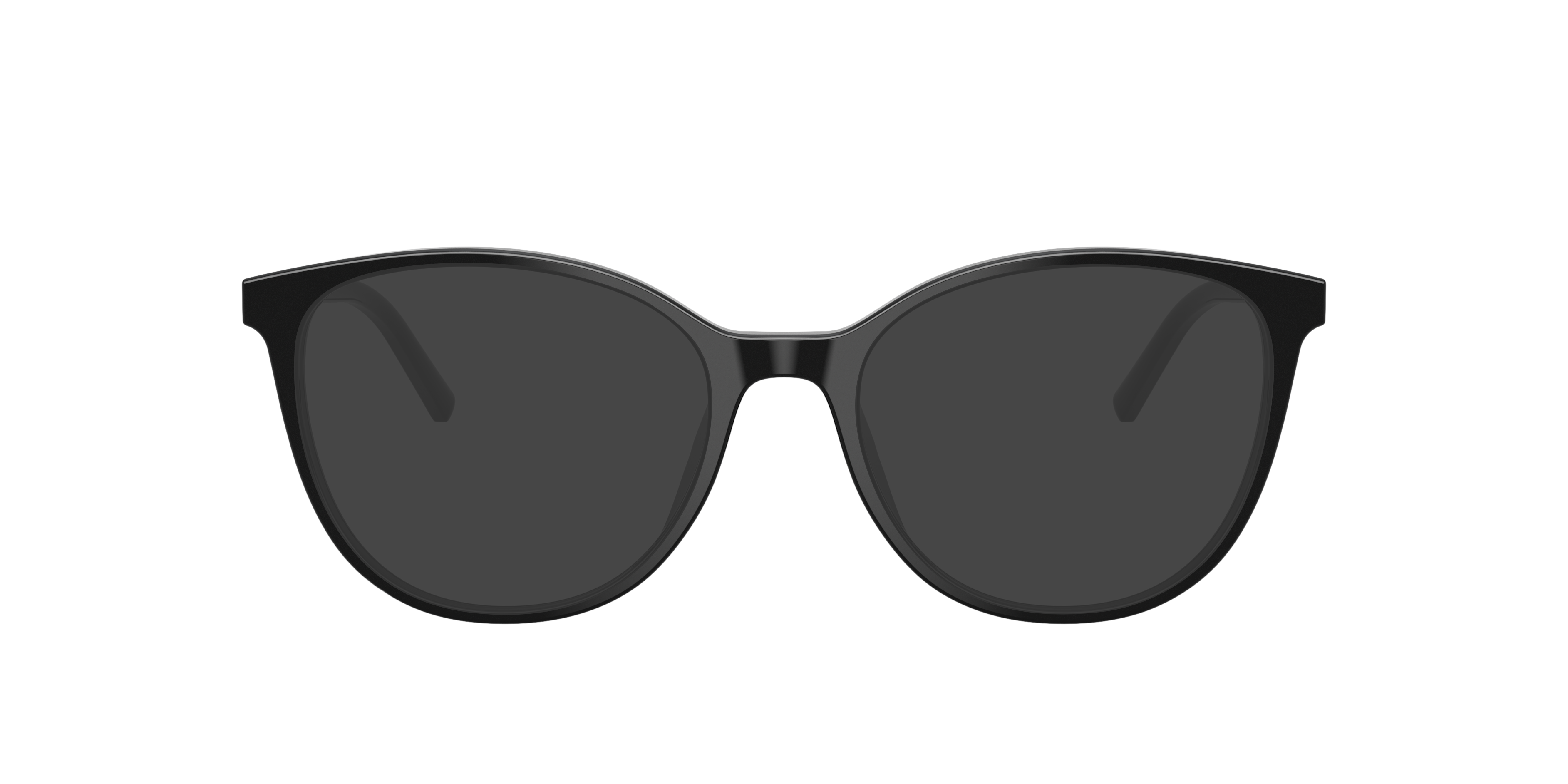 DG3425 Black AcetateEyeglass Frames for Glasses Direct, with Tinted Lenses