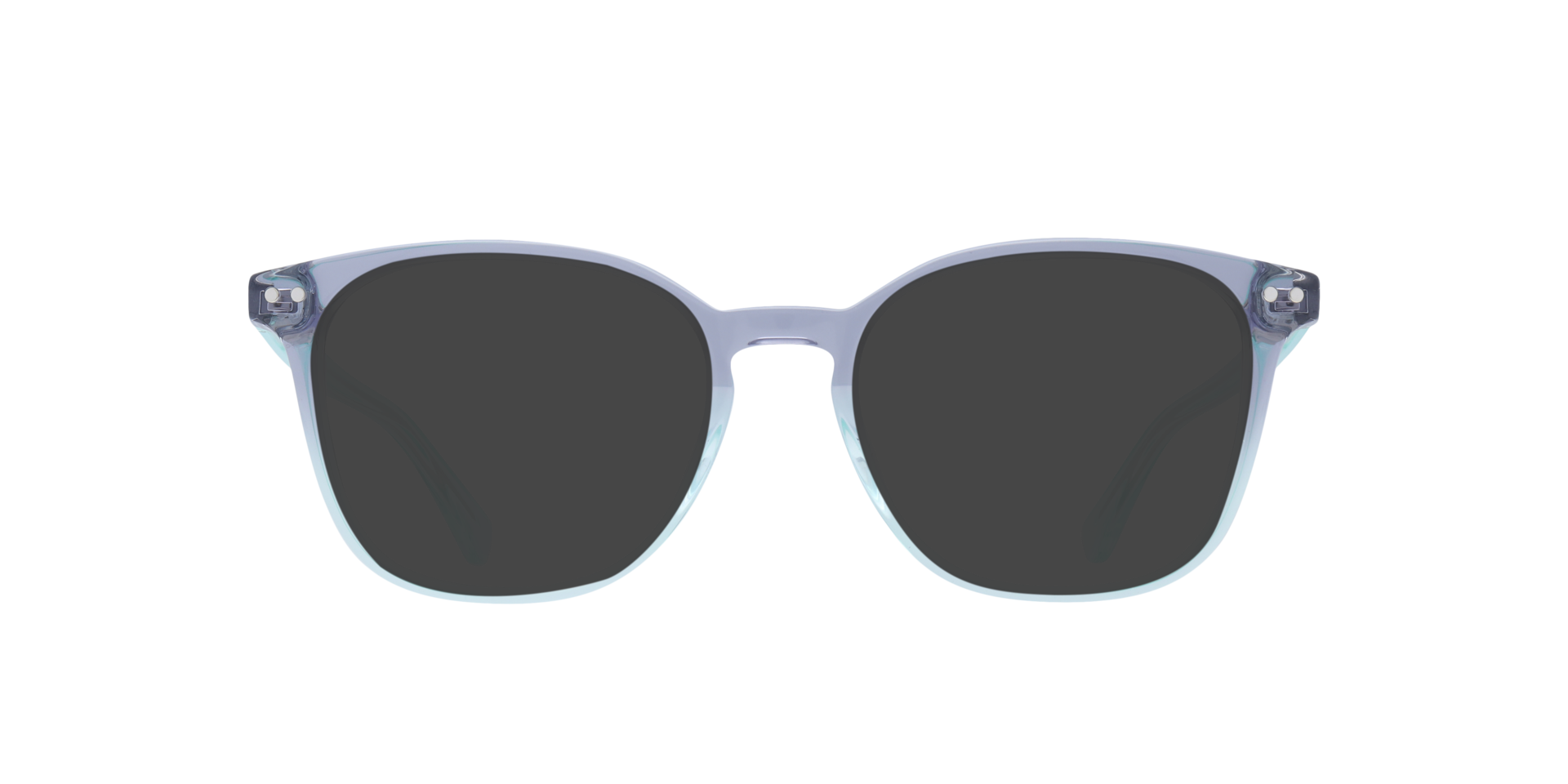 Hermione/G Light Blue AcetateEyeglass Frames for Glasses Direct, with Tinted Lenses