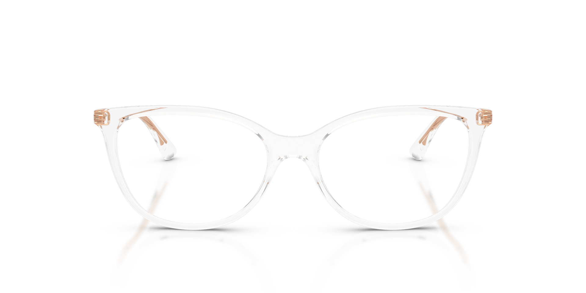 VO5673 Transparent PlasticEyeglass Frames for Glasses Direct, Front View