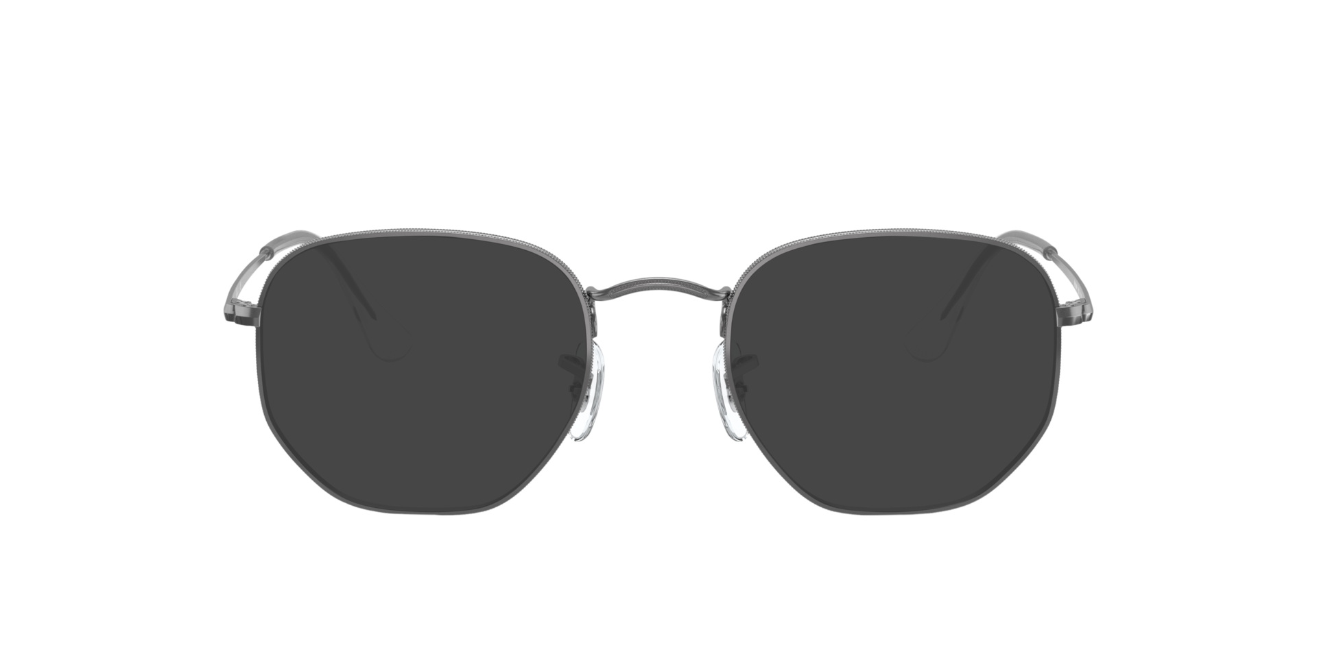 RB6448 Gunmetal MetalEyeglass Frames for Glasses Direct, with Tinted Lenses
