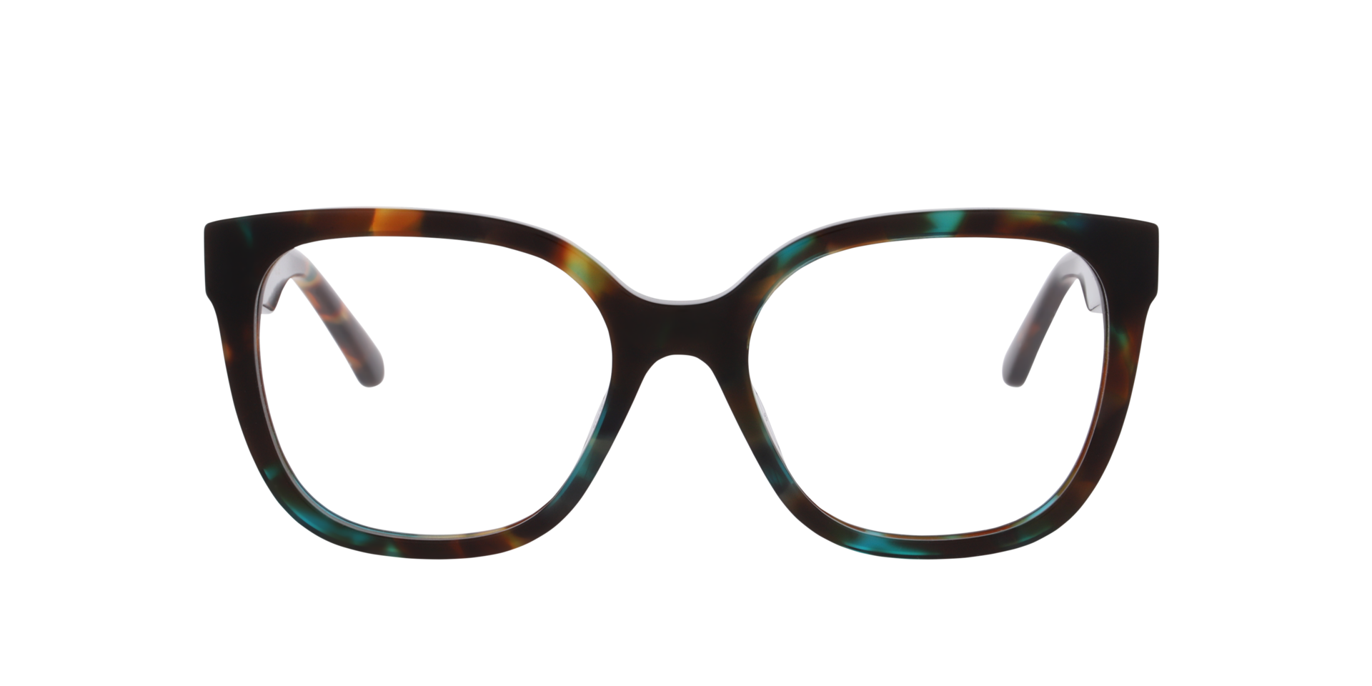 MARC 893 Brown AcetateEyeglass Frames for Glasses Direct, Front View