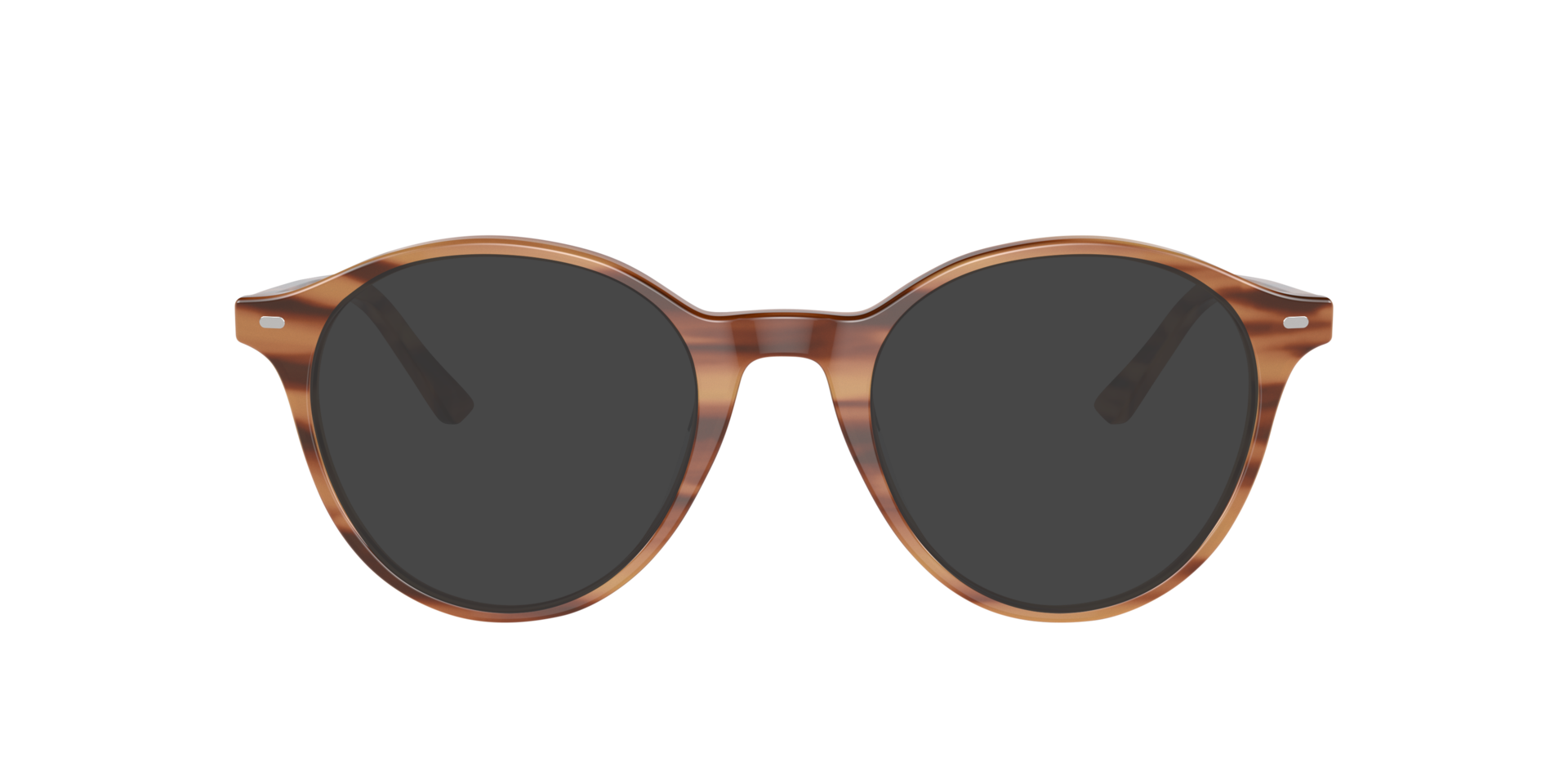 RB5430 Striped Brown AcetateEyeglass Frames for Glasses Direct, with Tinted Lenses