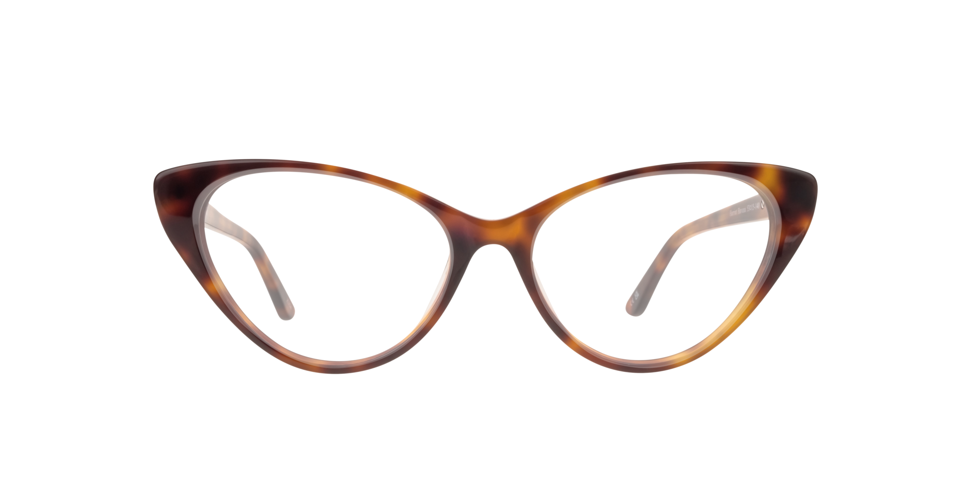 Harriet Havana AcetateEyeglass Frames for Glasses Direct, Front View