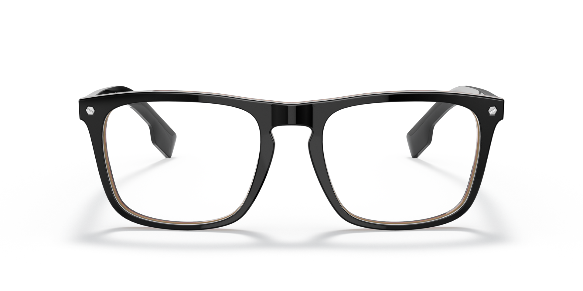 BE2340 Black AcetateEyeglass Frames for Glasses Direct, Front View