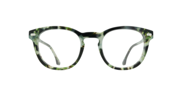 Spotty Green Havana Jeremy -  Acetate Glasses