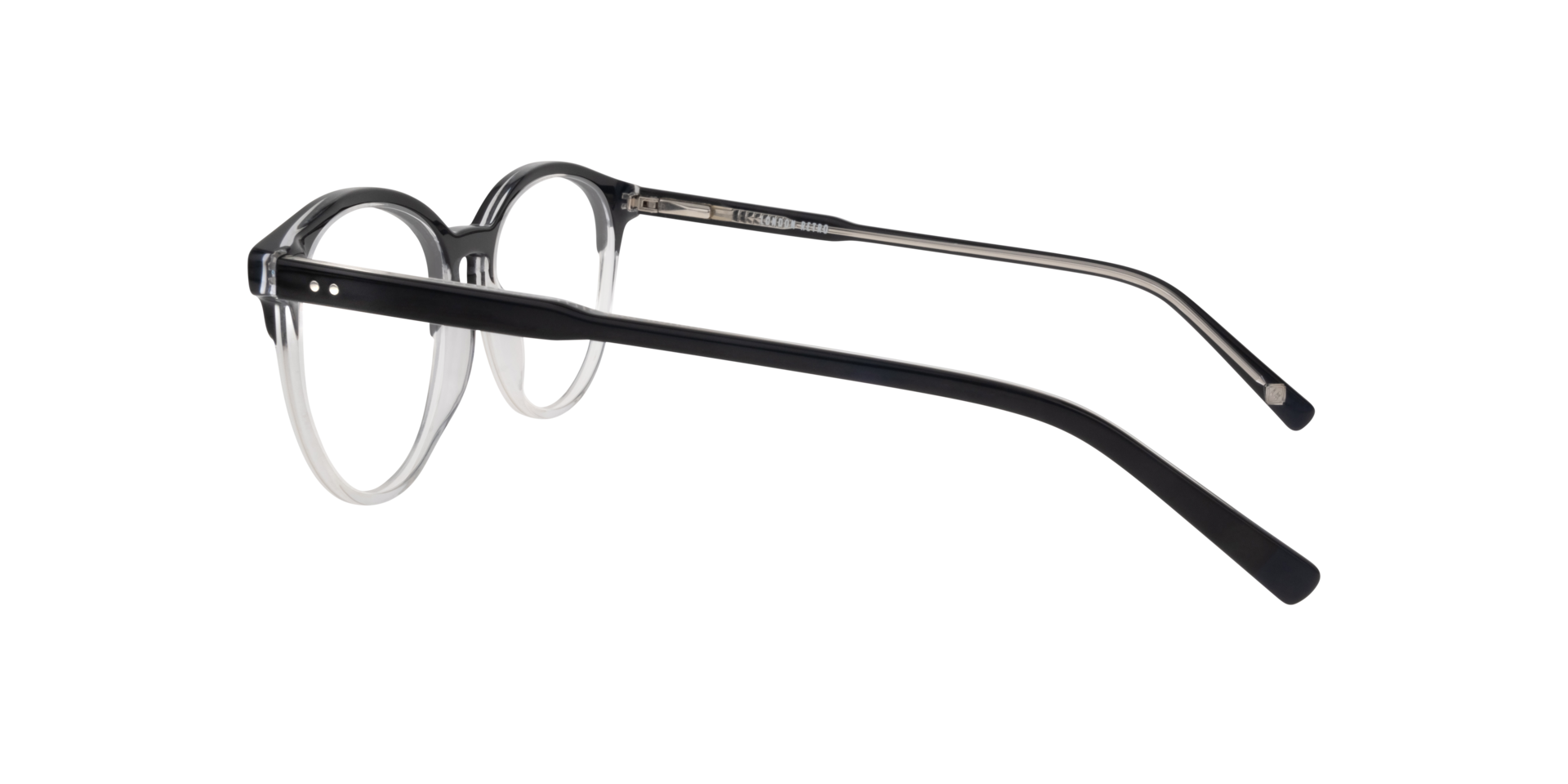 Harrow Blue AcetateEyeglass Frames for Glasses Direct, Side View