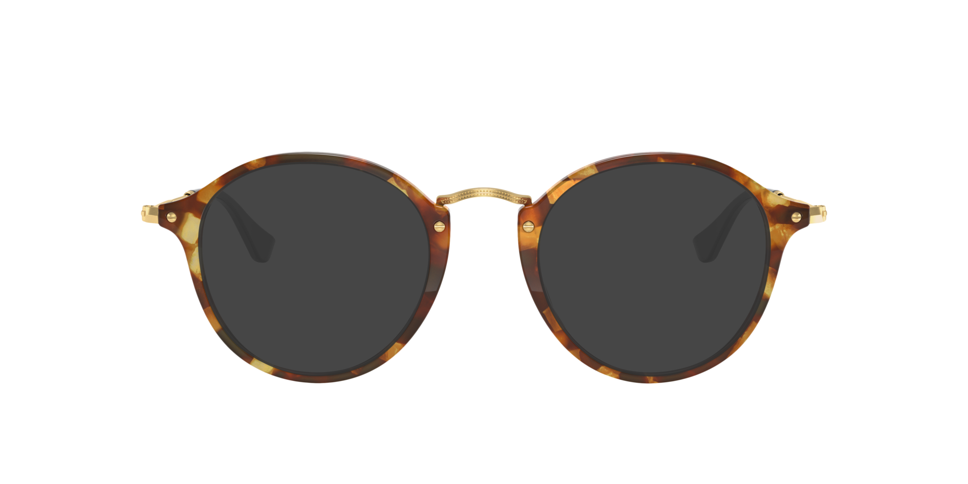 RB2447V Striped Havana AcetateEyeglass Frames for Glasses Direct, with Tinted Lenses