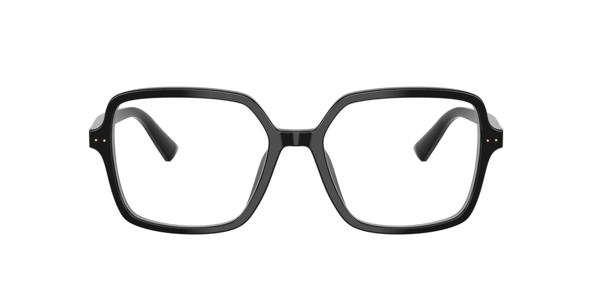 Jimmy Choo Women's Black Square Acetate Eyeglasses Online - Full Rim - Jc3046u