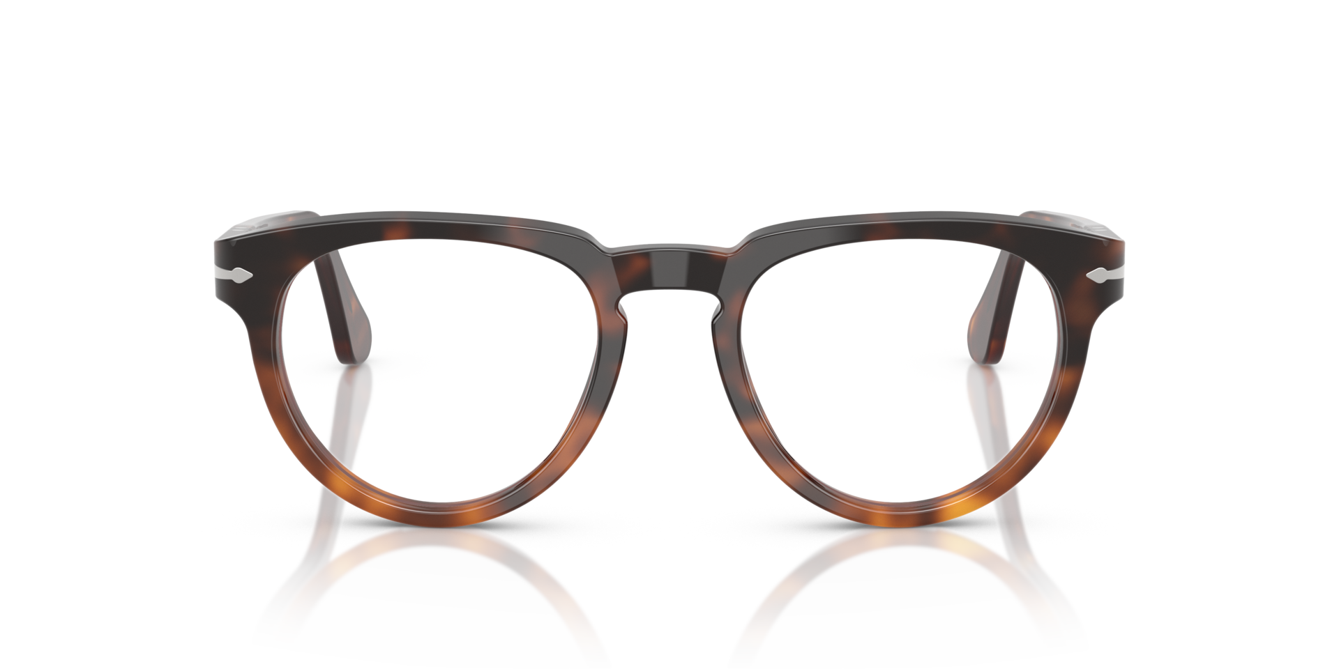 PO3377V Tortoise Dark Brown AcetateEyeglass Frames for Glasses Direct, Front View