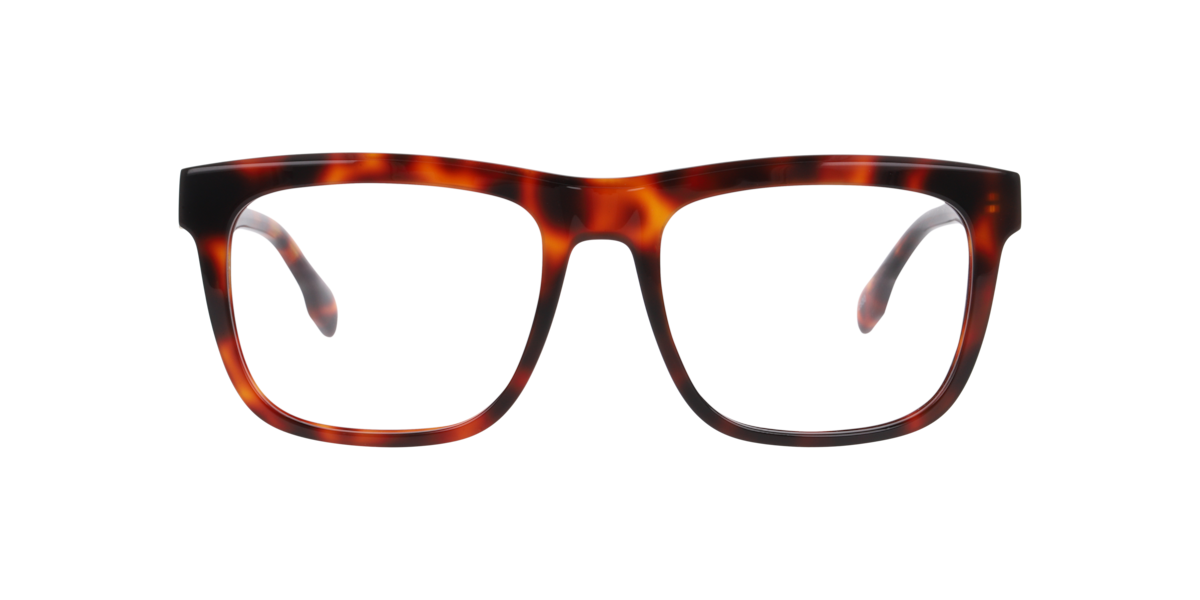 Scout Men's Havana Rectangle Acetate Eyeglasses Online - Full Rim - Nixon