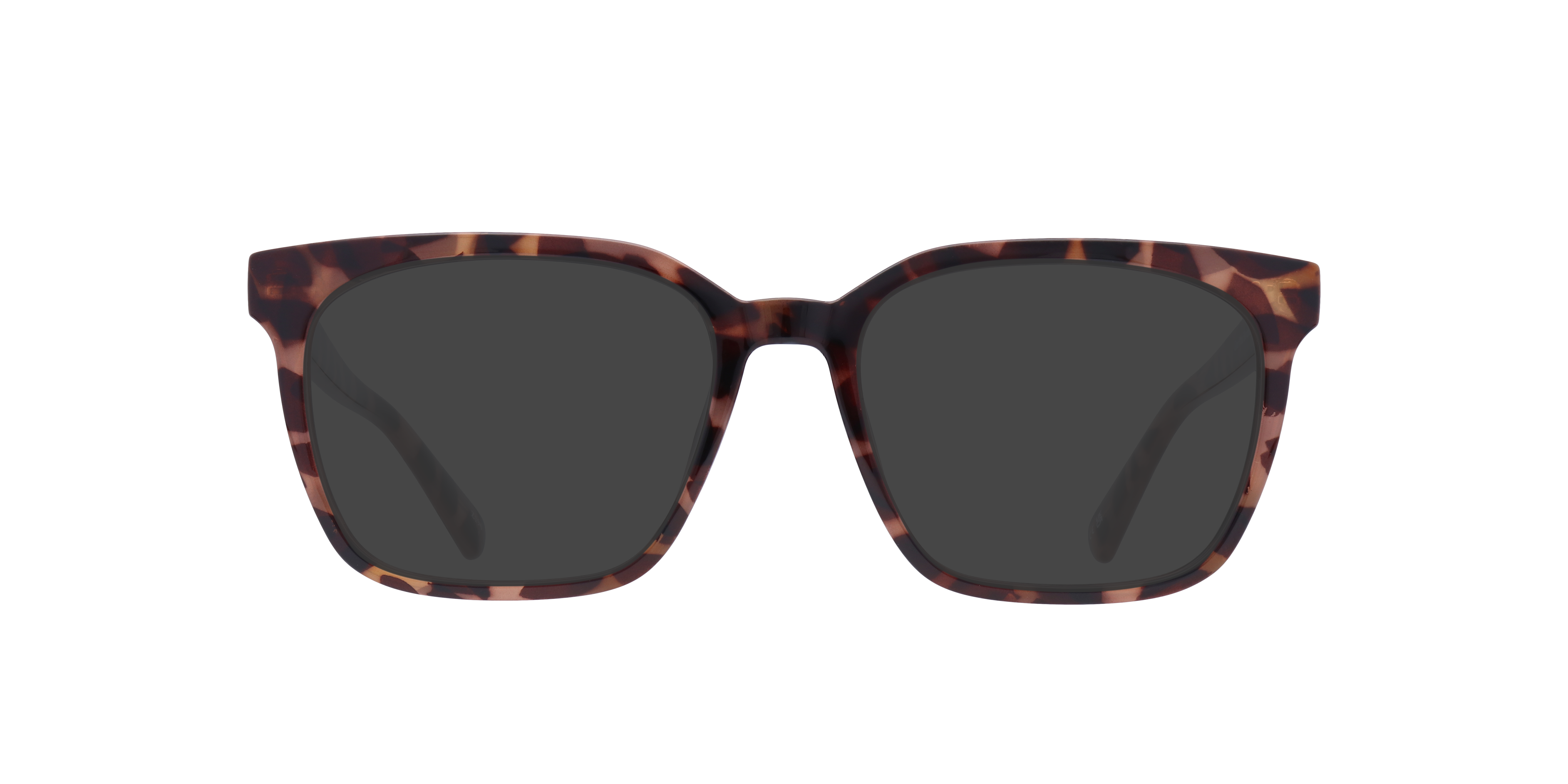 Gian Pink Havana PlasticSunglass Frames for Glasses Direct, with Tinted Lenses