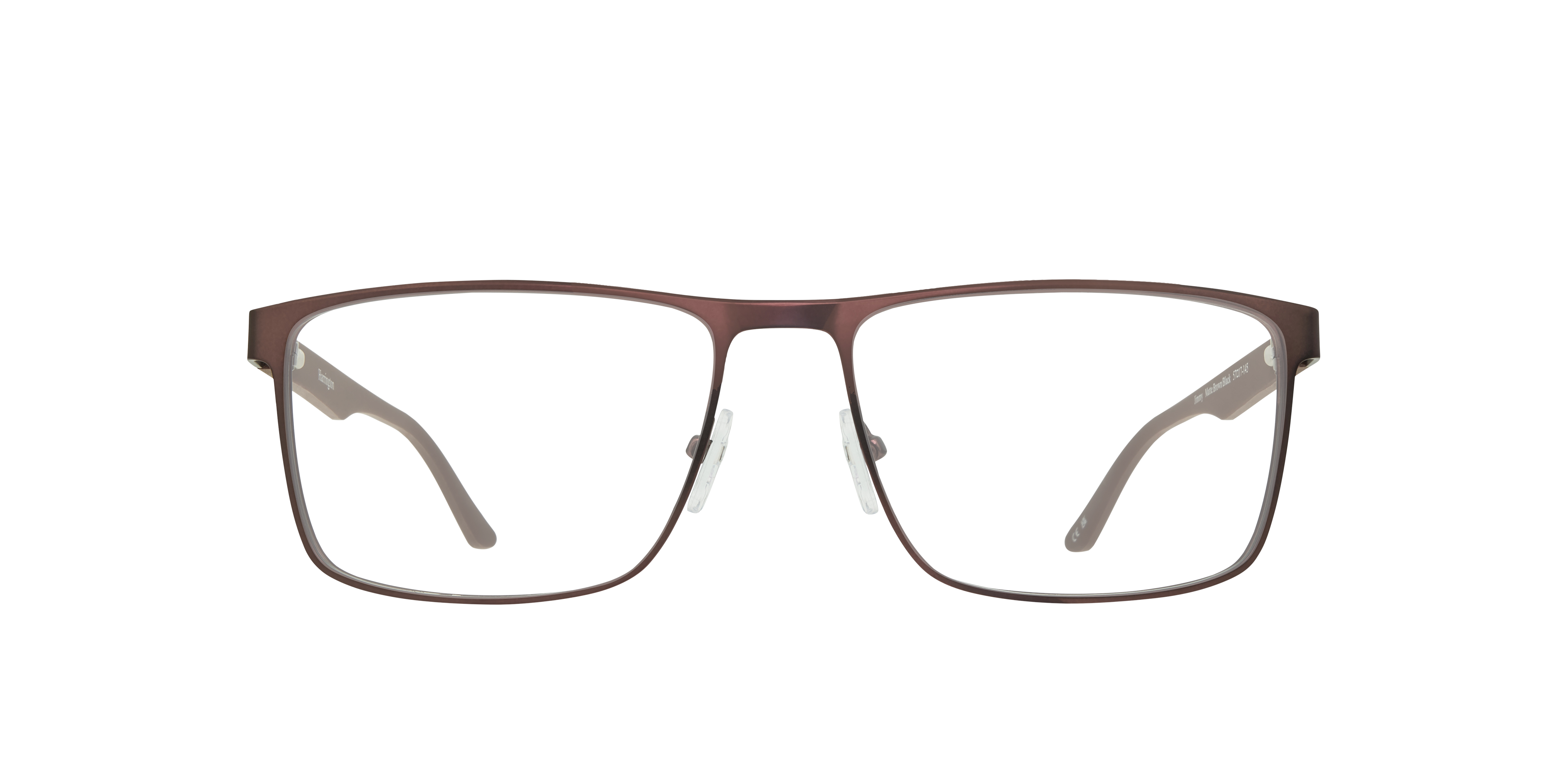 Matte Brown / Black Jimmy -  Metal