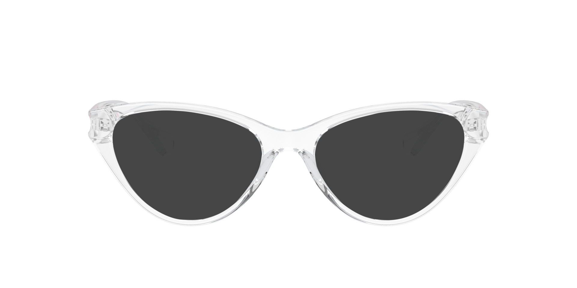 RA7159U Shiny Crystal PlasticEyeglass Frames for Glasses Direct, with Tinted Lenses