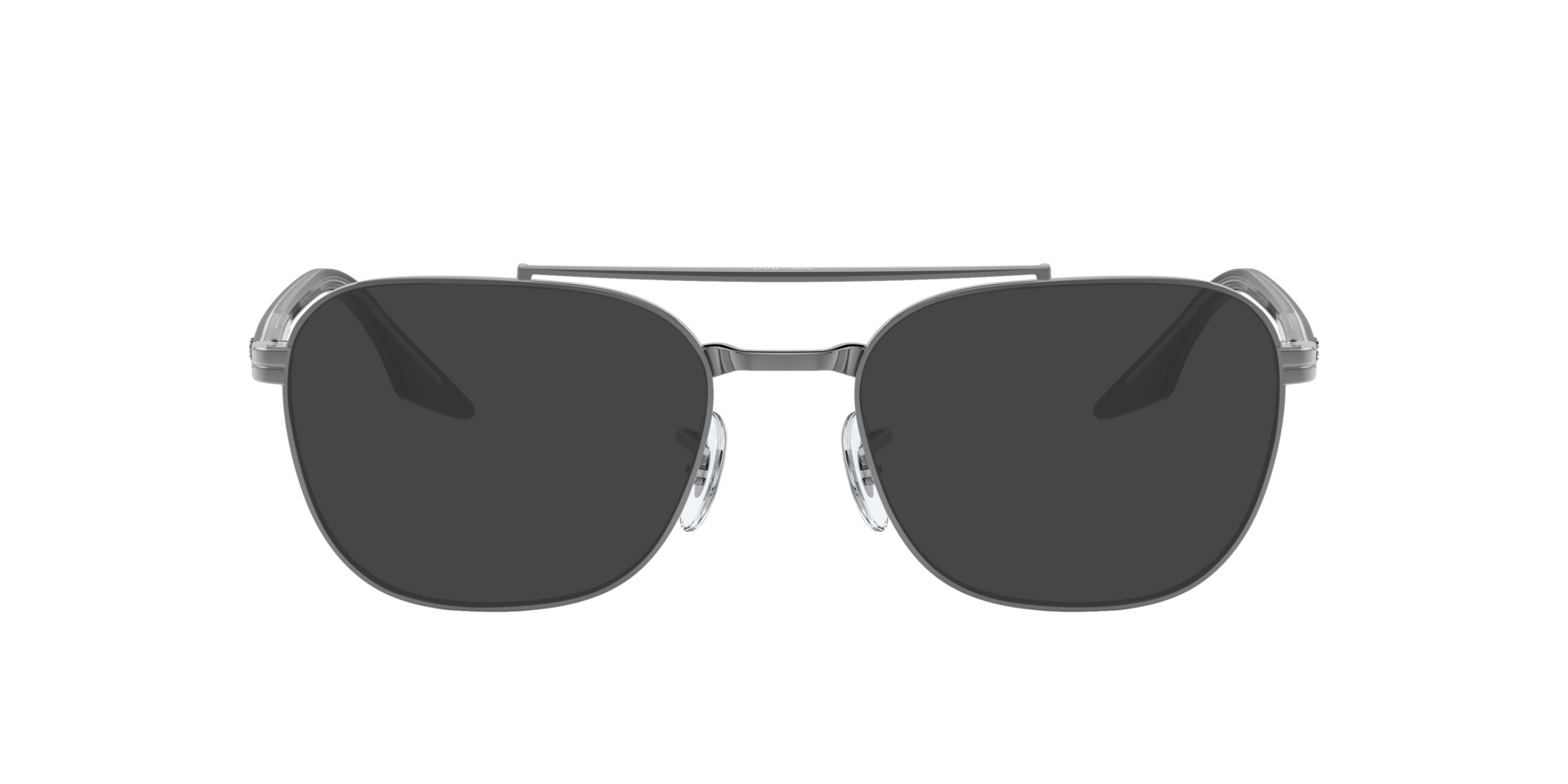 RB6485 Gunmetal MetalEyeglass Frames for Glasses Direct, with Tinted Lenses