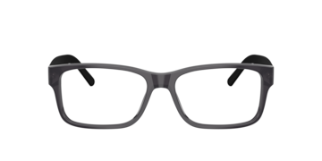 Shiny Transparent Grey PH2117 -  Acetate Glasses