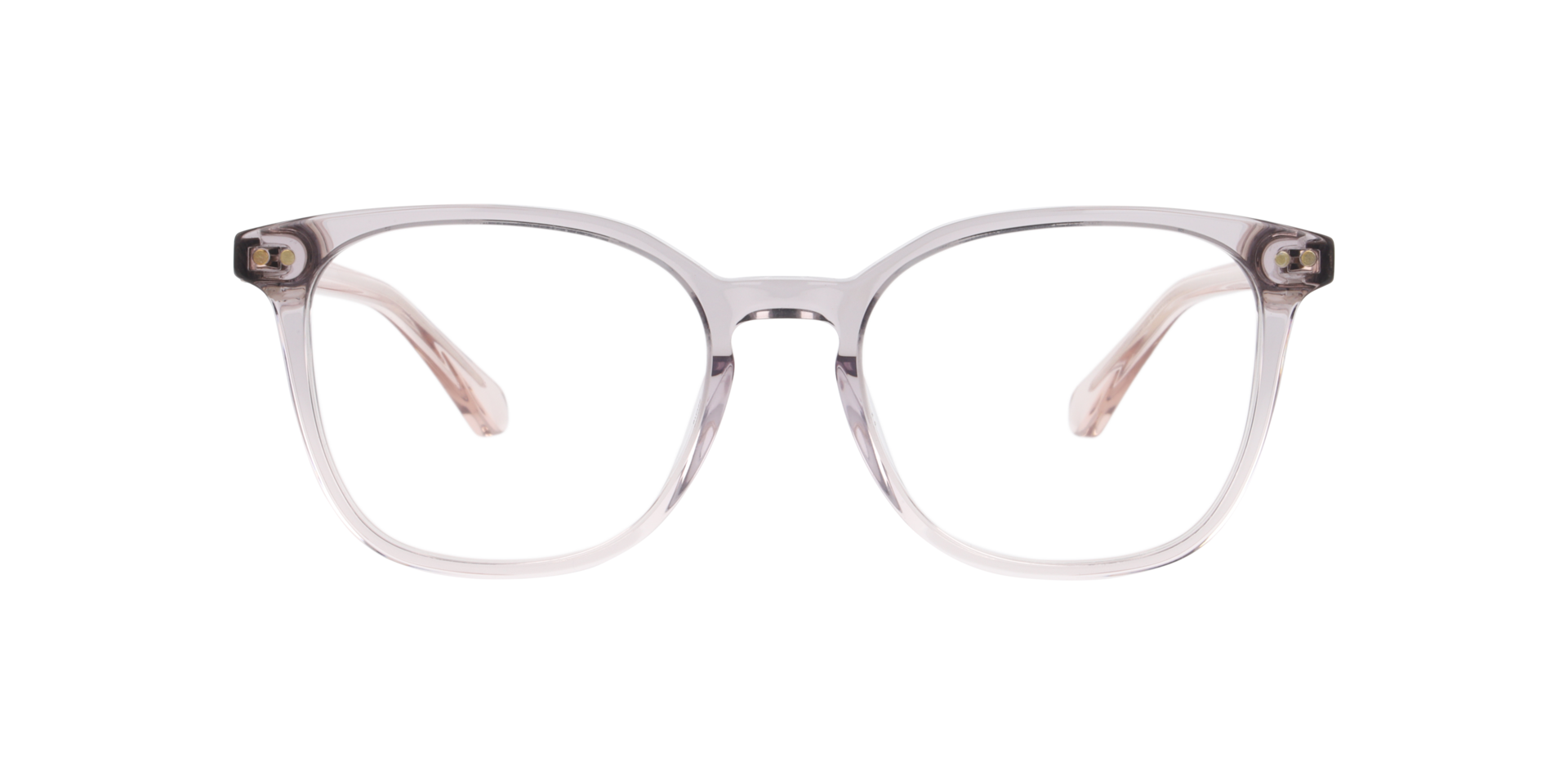 Hermione/G Clear AcetateEyeglass Frames for Glasses Direct, Front View