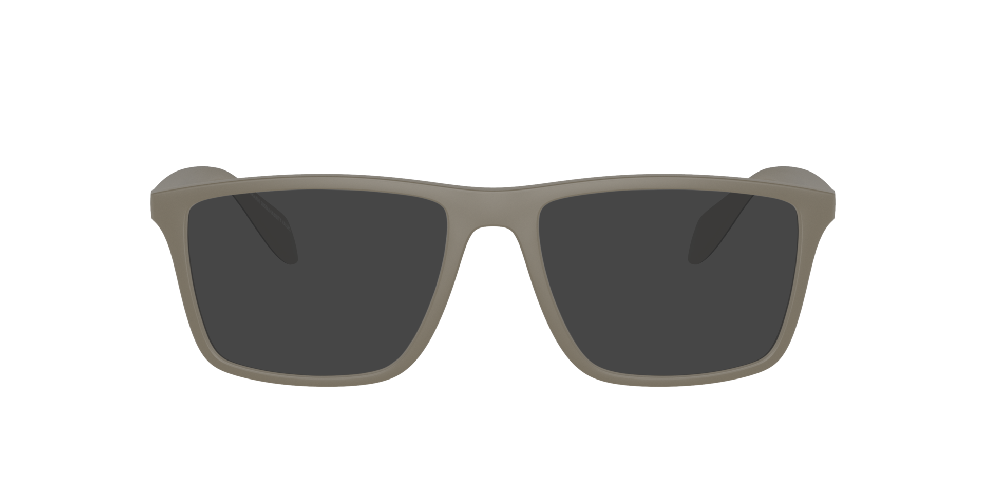 EA3230 Matte Mud PlasticEyeglass Frames for Glasses Direct, with Tinted Lenses