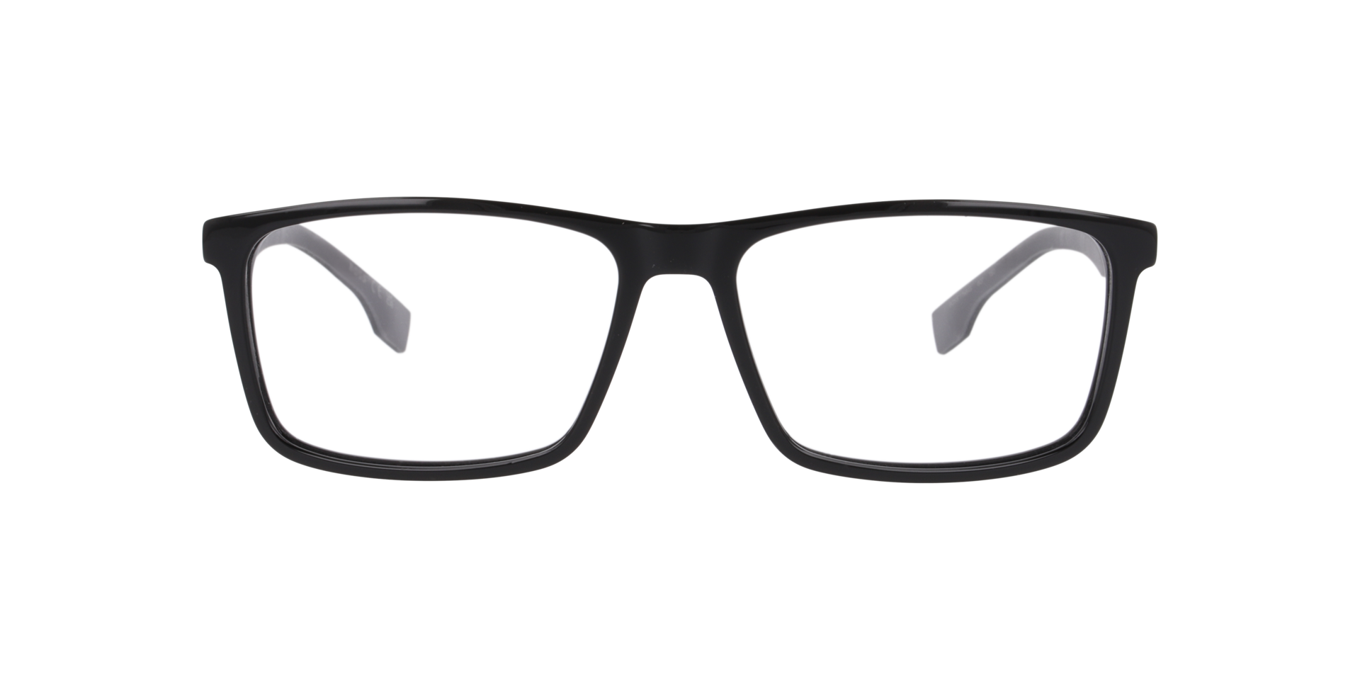 Boss 1768/G Black AcetateEyeglass Frames for Glasses Direct, Front View