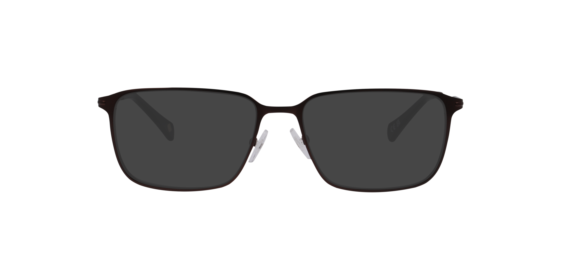 Malden Brown MetalEyeglass Frames for Glasses Direct, with Tinted Lenses