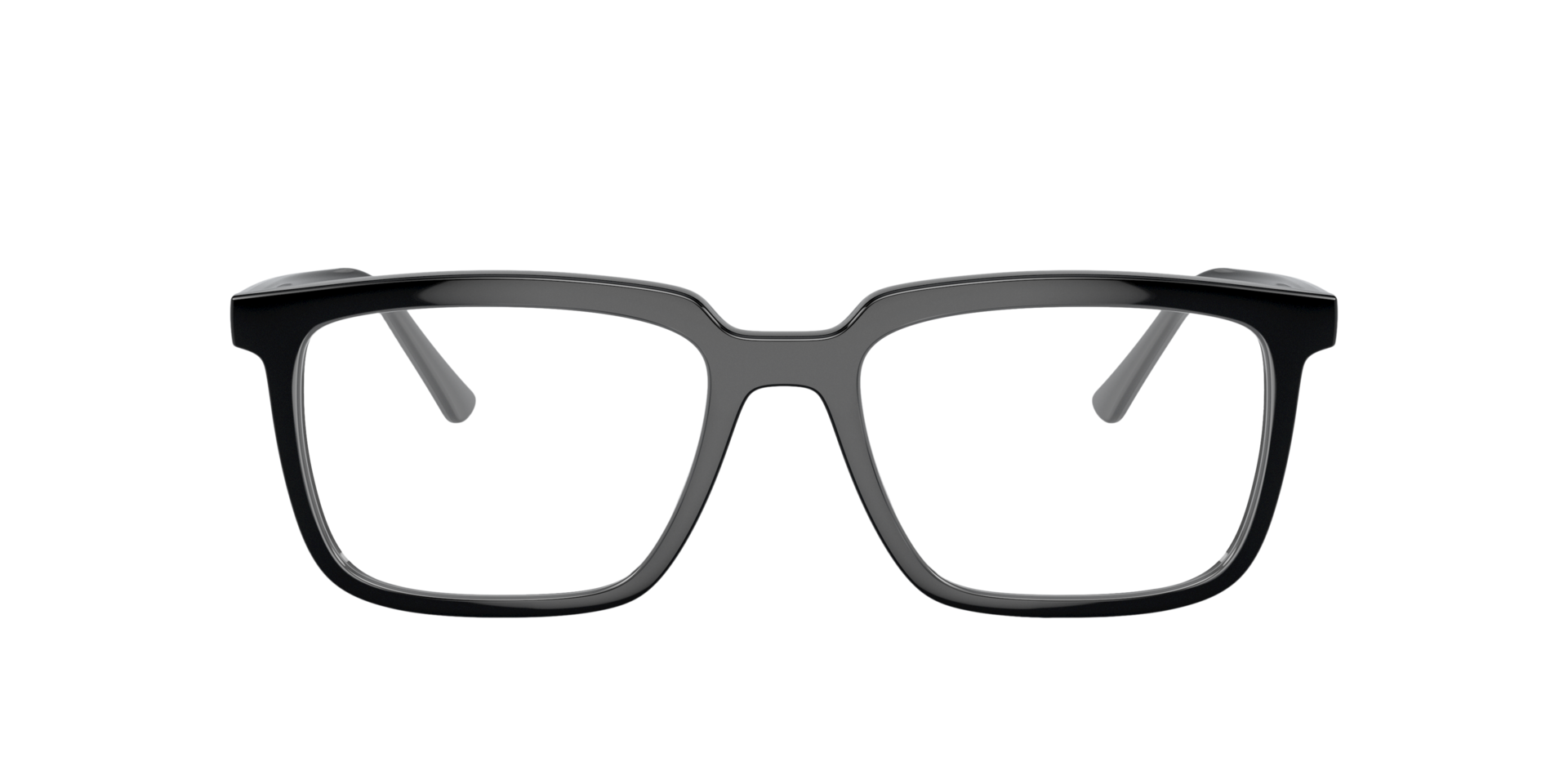 RB7239 Black PlasticEyeglass Frames for Glasses Direct, Front View