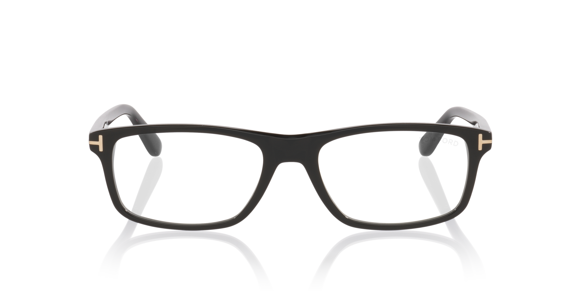 FT6119-B Black AcetateEyeglass Frames for Glasses Direct, Front View