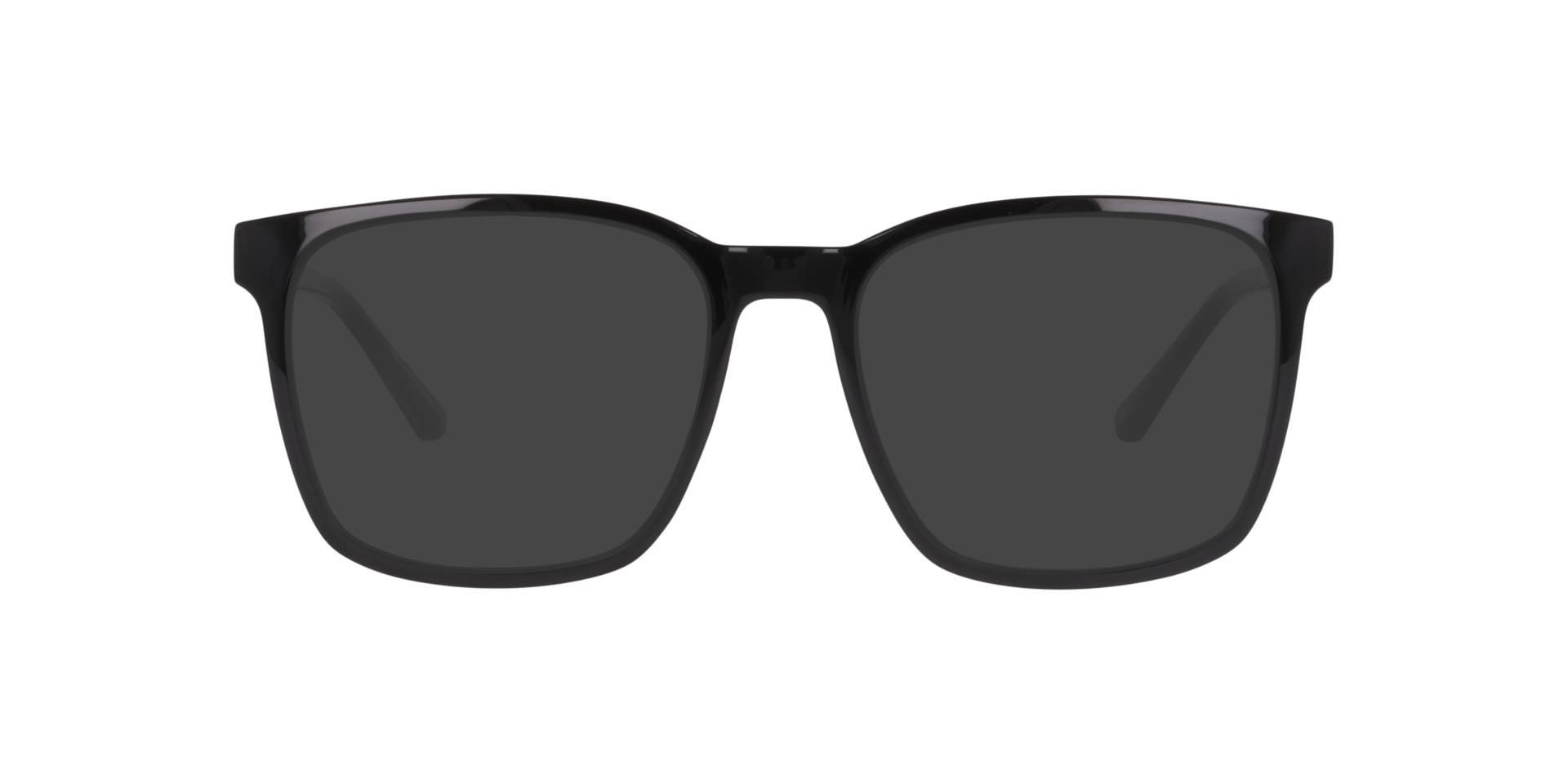 Nathan Black PlasticEyeglass Frames for Glasses Direct, with Tinted Lenses