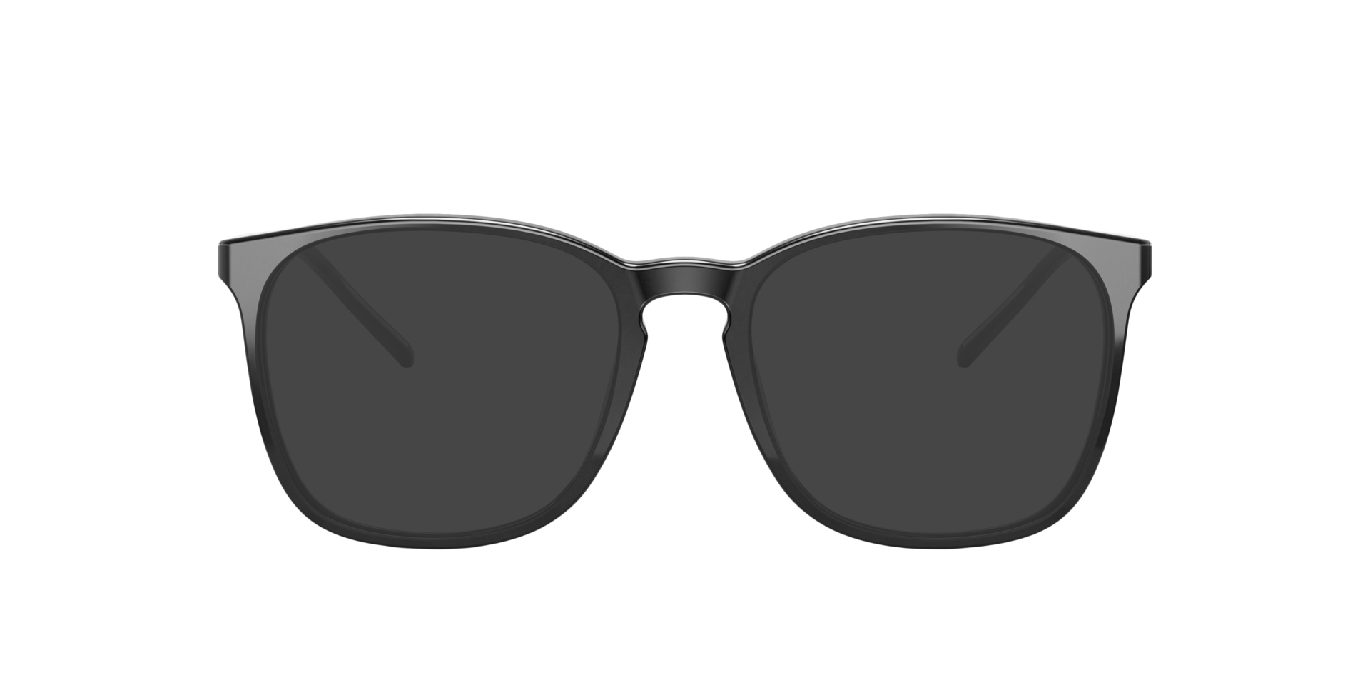 RB5387 Optics Black AcetateEyeglass Frames for Glasses Direct, with Tinted Lenses